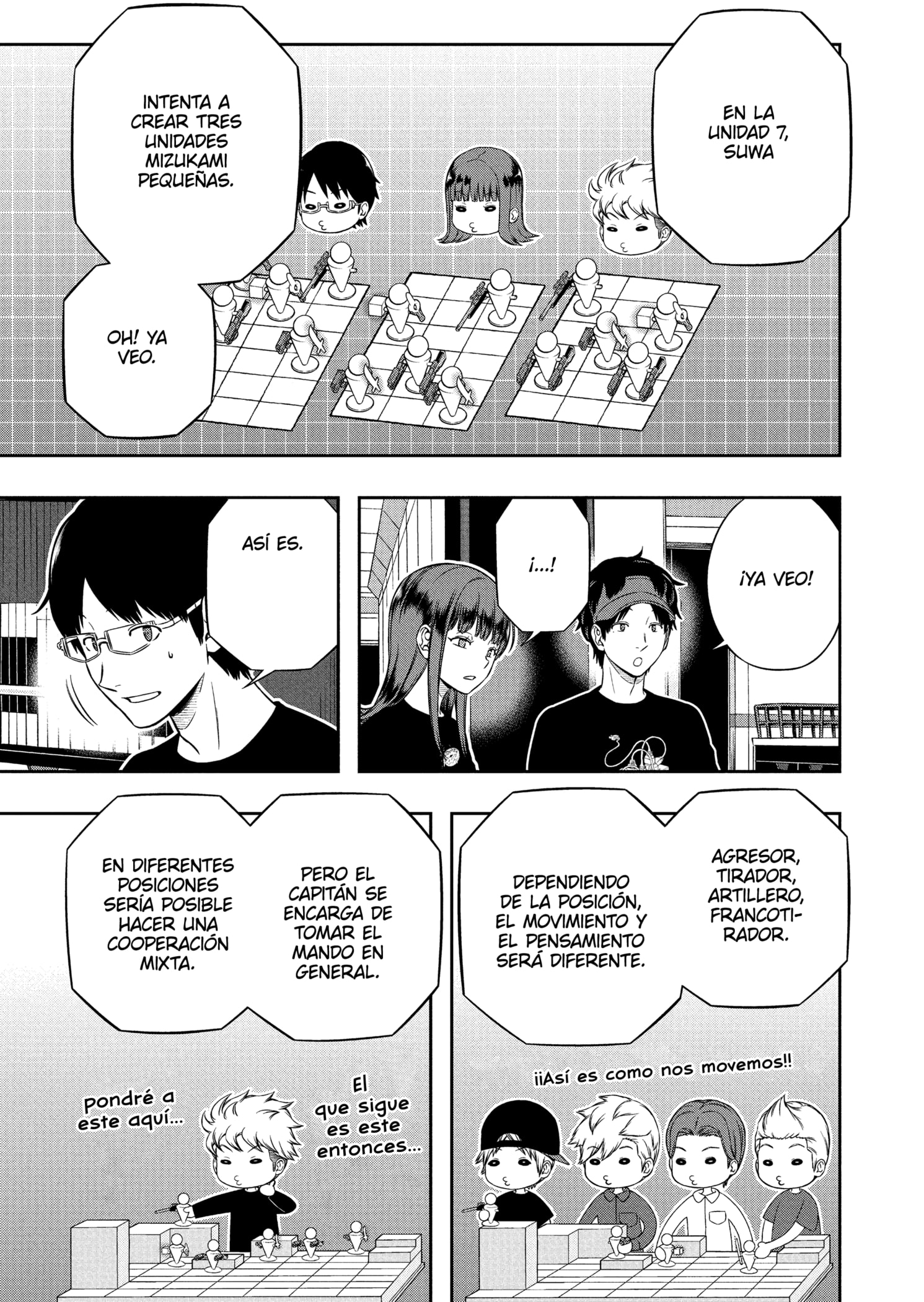 World Trigger Capitulo 227 página 17