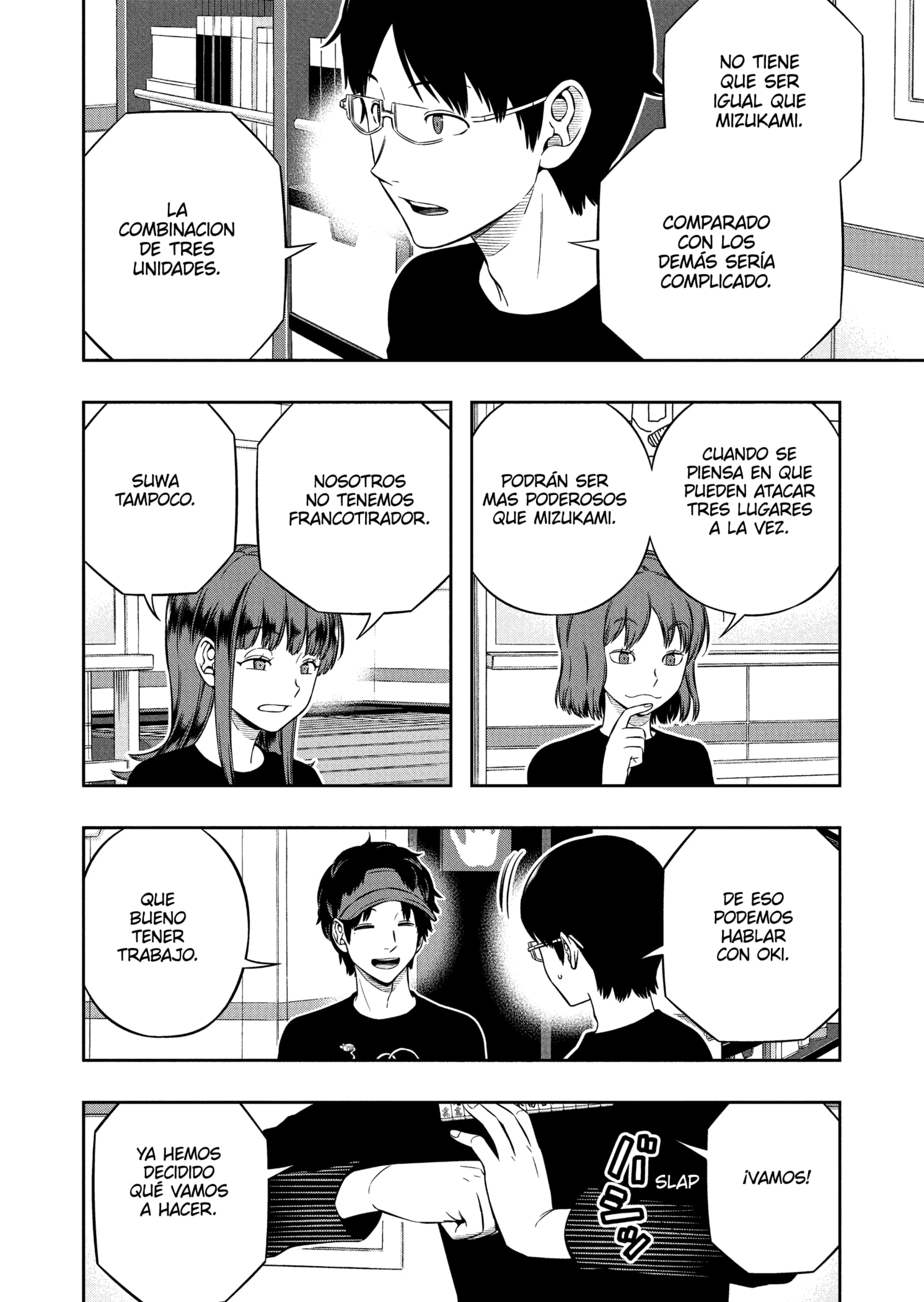 World Trigger Capitulo 227 página 18