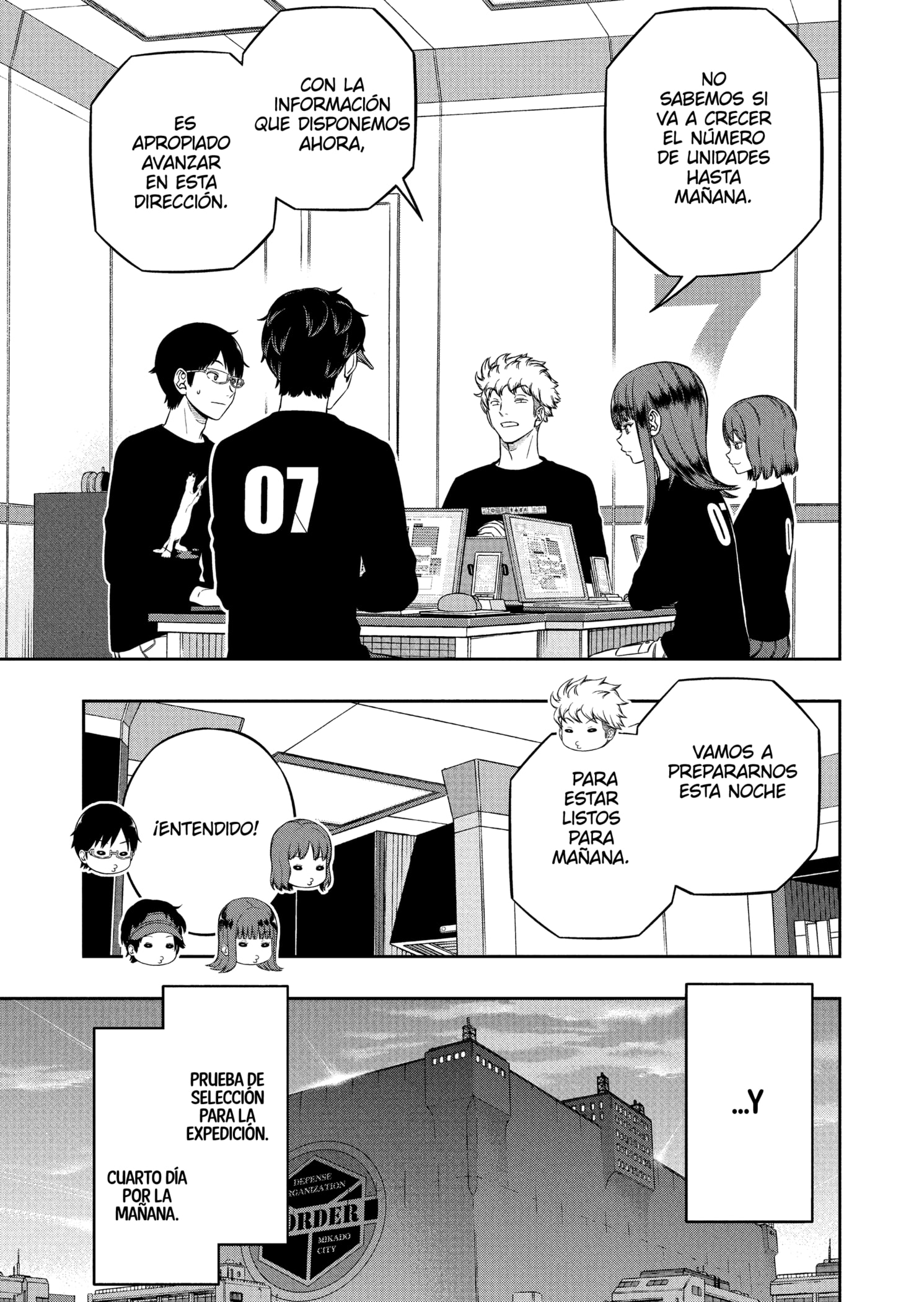 World Trigger Capitulo 227 página 19