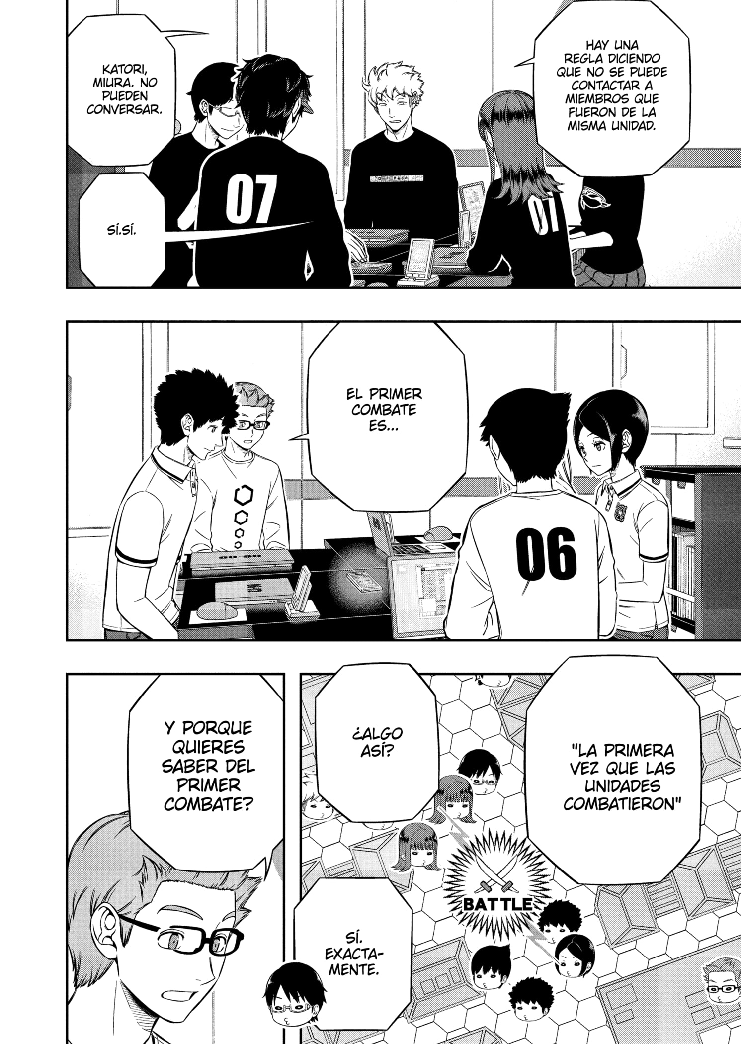 World Trigger Capitulo 227 página 2