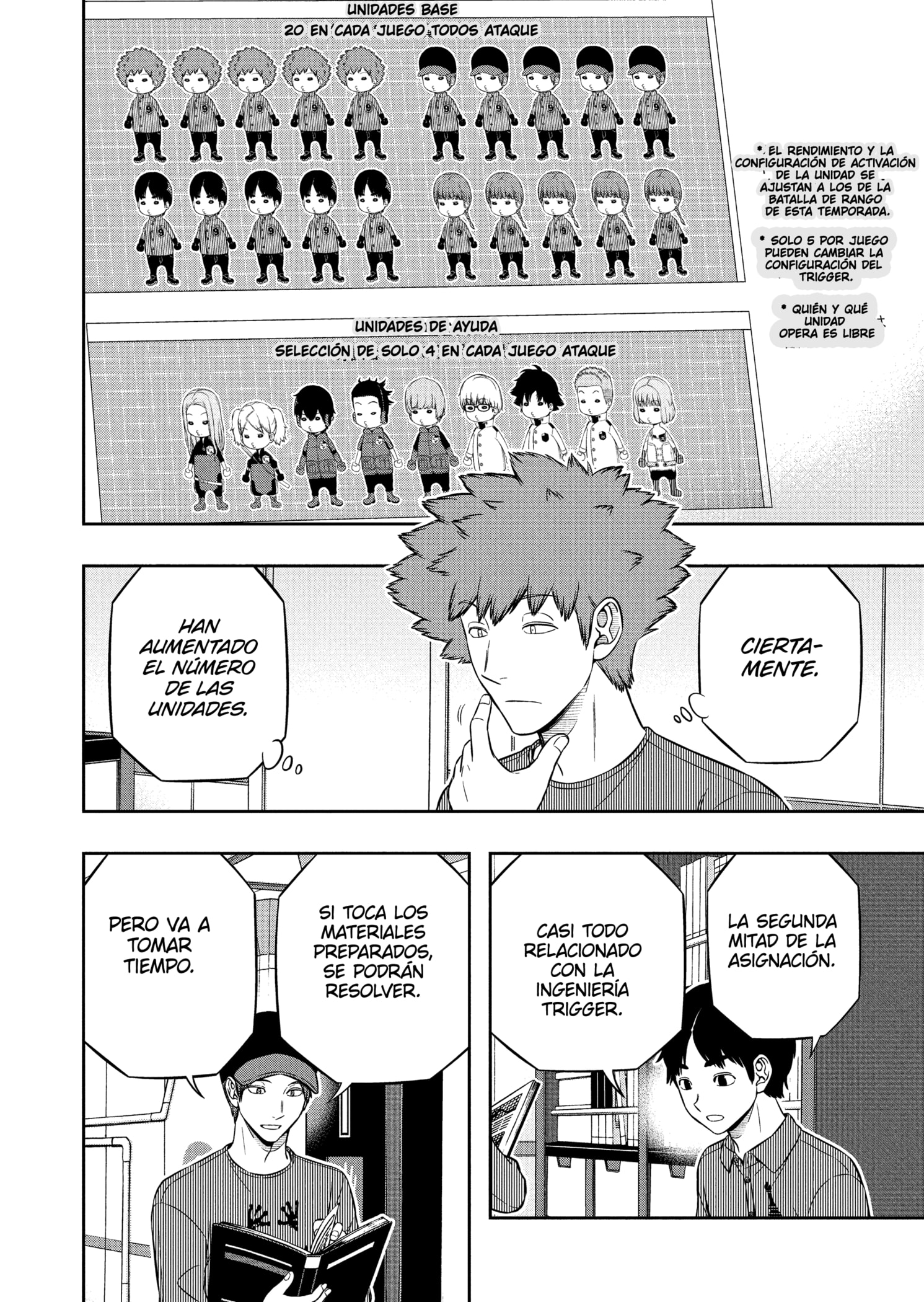 World Trigger Capitulo 227 página 20