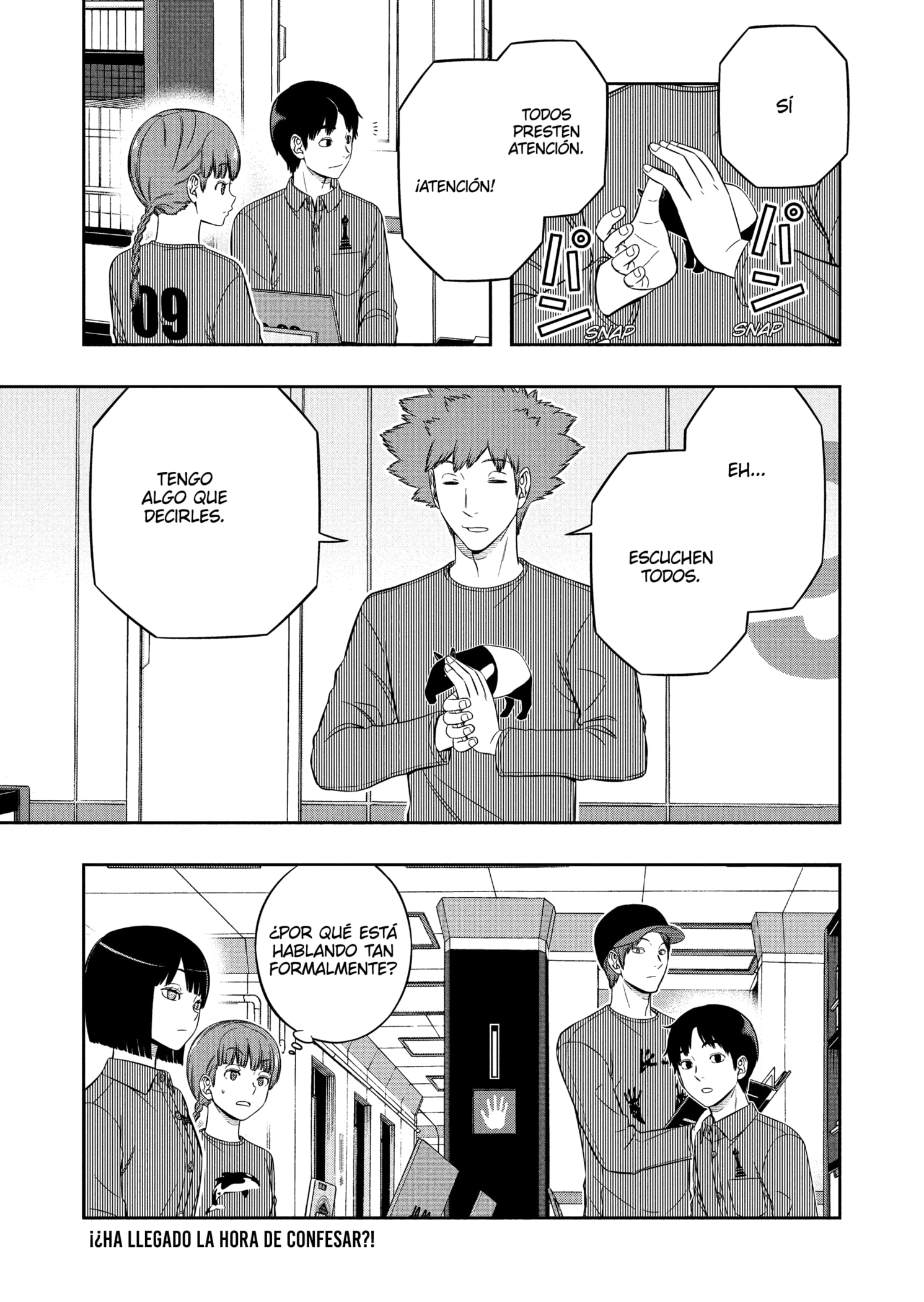 World Trigger Capitulo 227 página 21