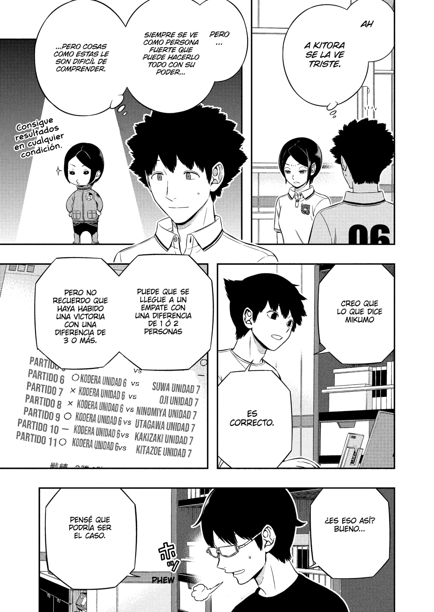 World Trigger Capitulo 227 página 5