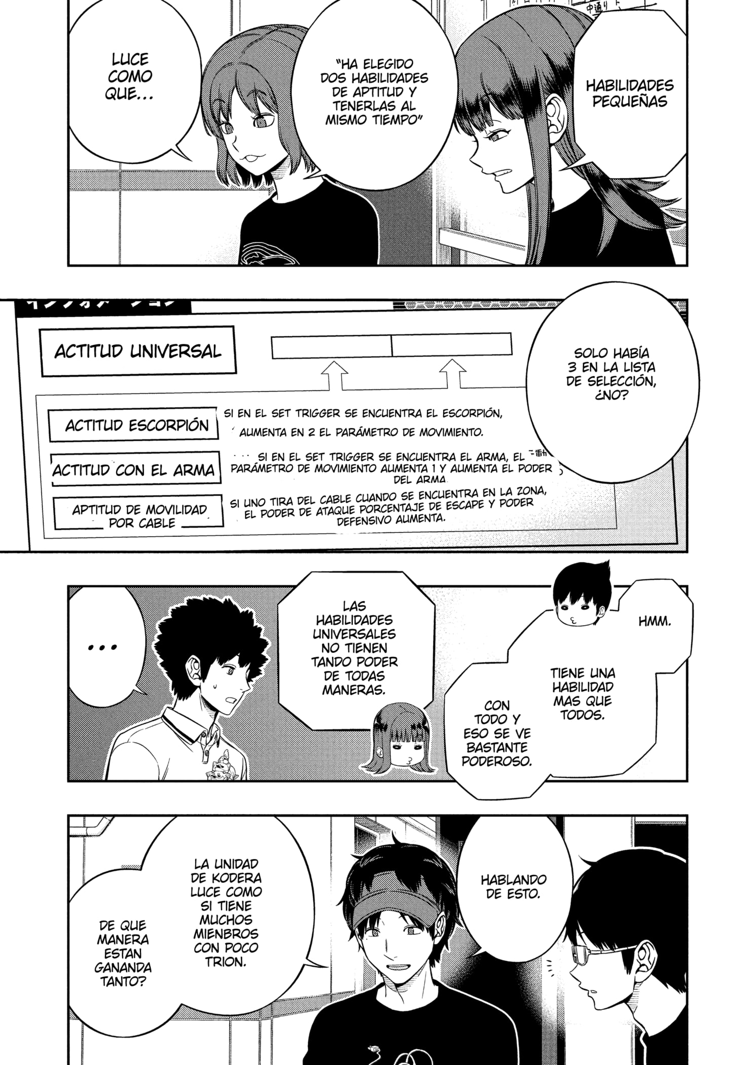 World Trigger Capitulo 227 página 9