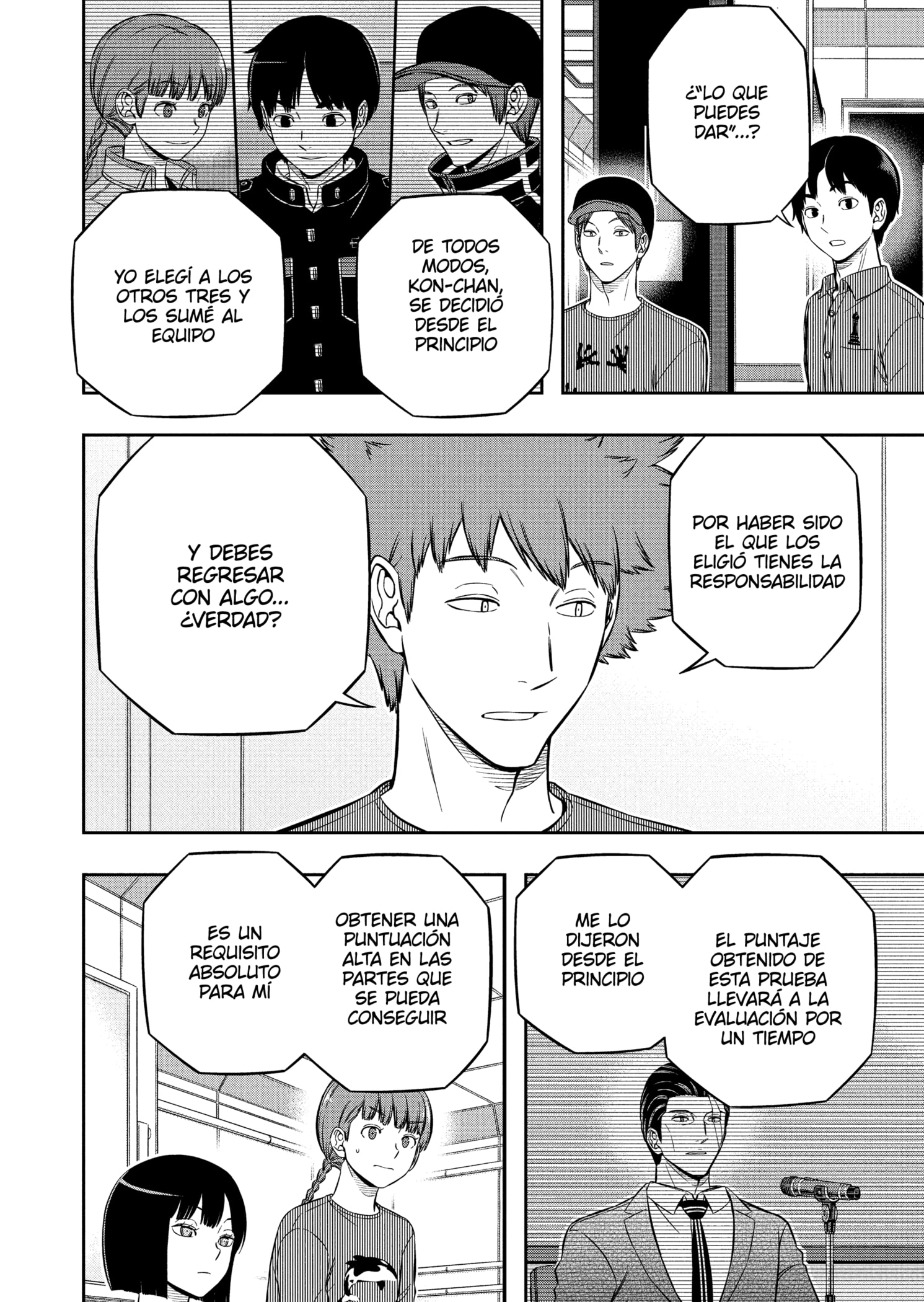 World Trigger Capitulo 228 página 10