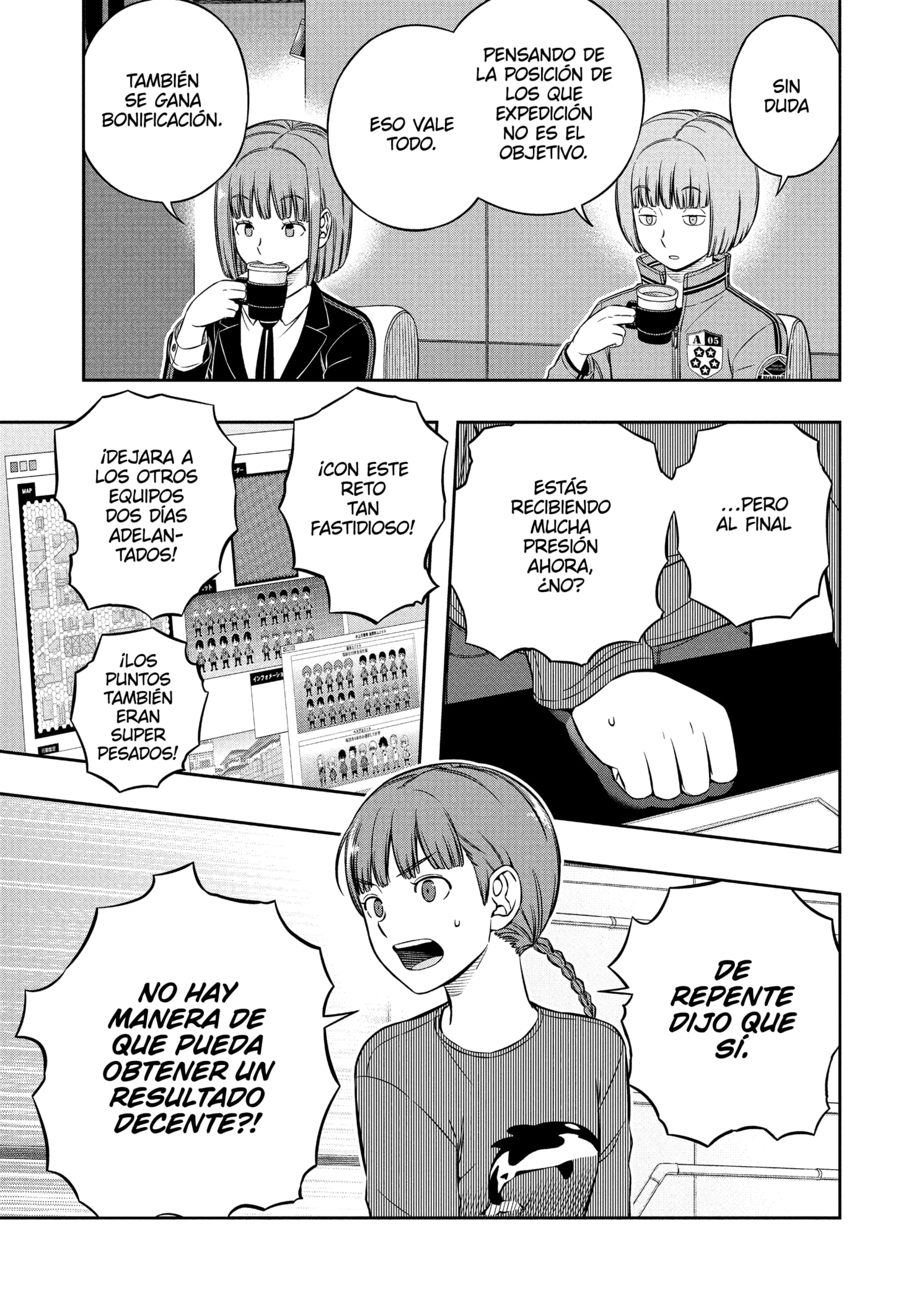 World Trigger Capitulo 228 página 11