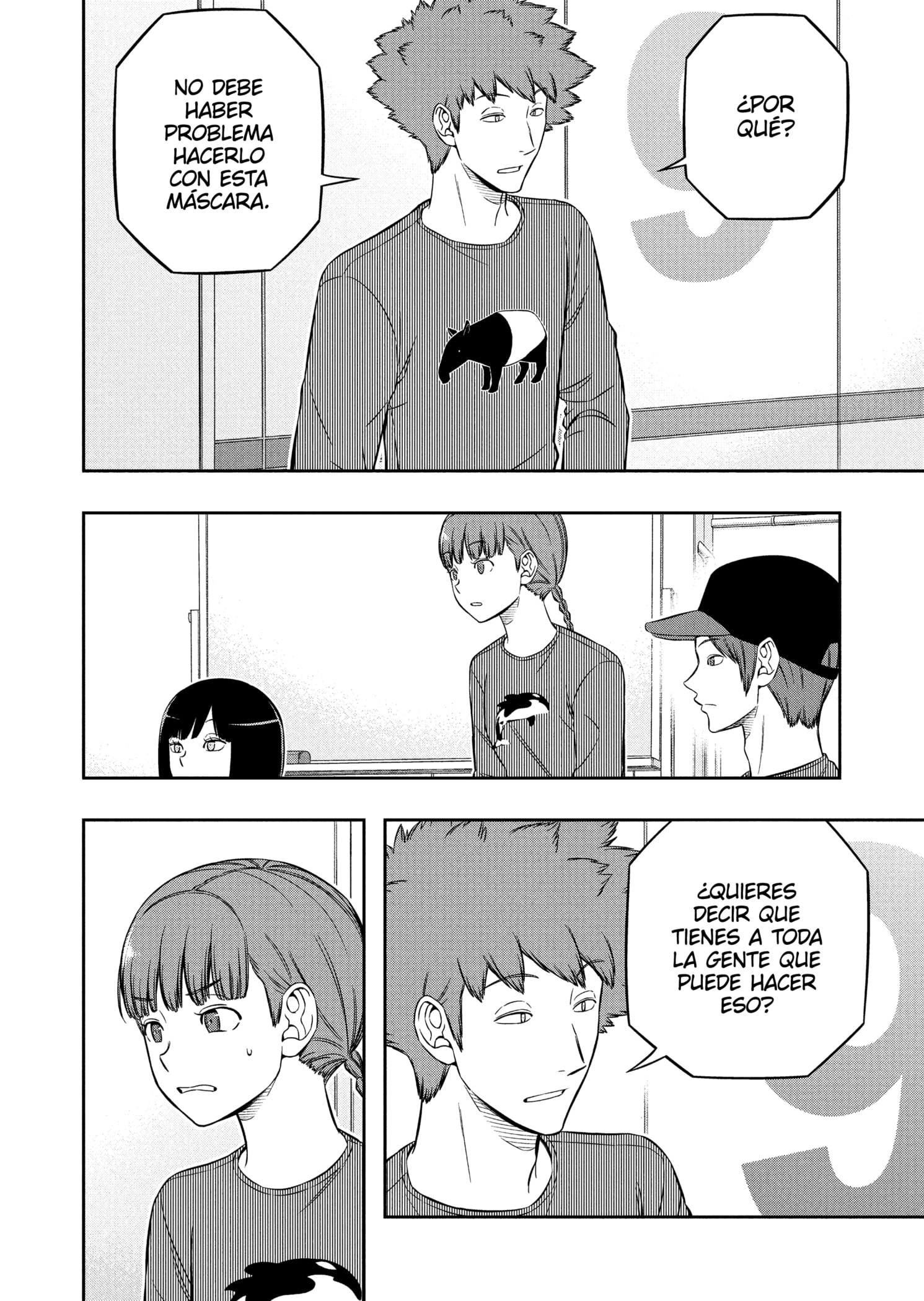 World Trigger Capitulo 228 página 12