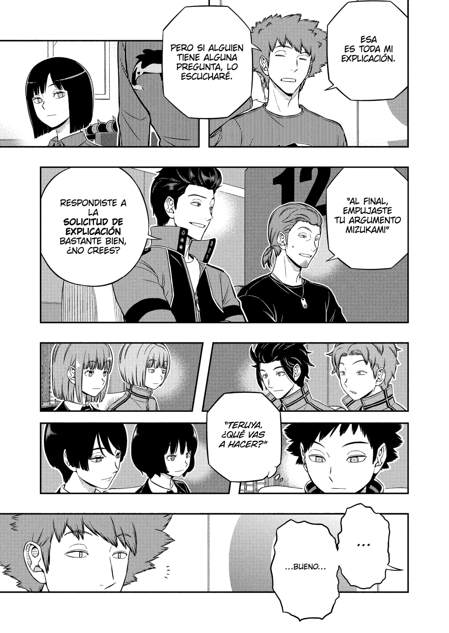 World Trigger Capitulo 228 página 13