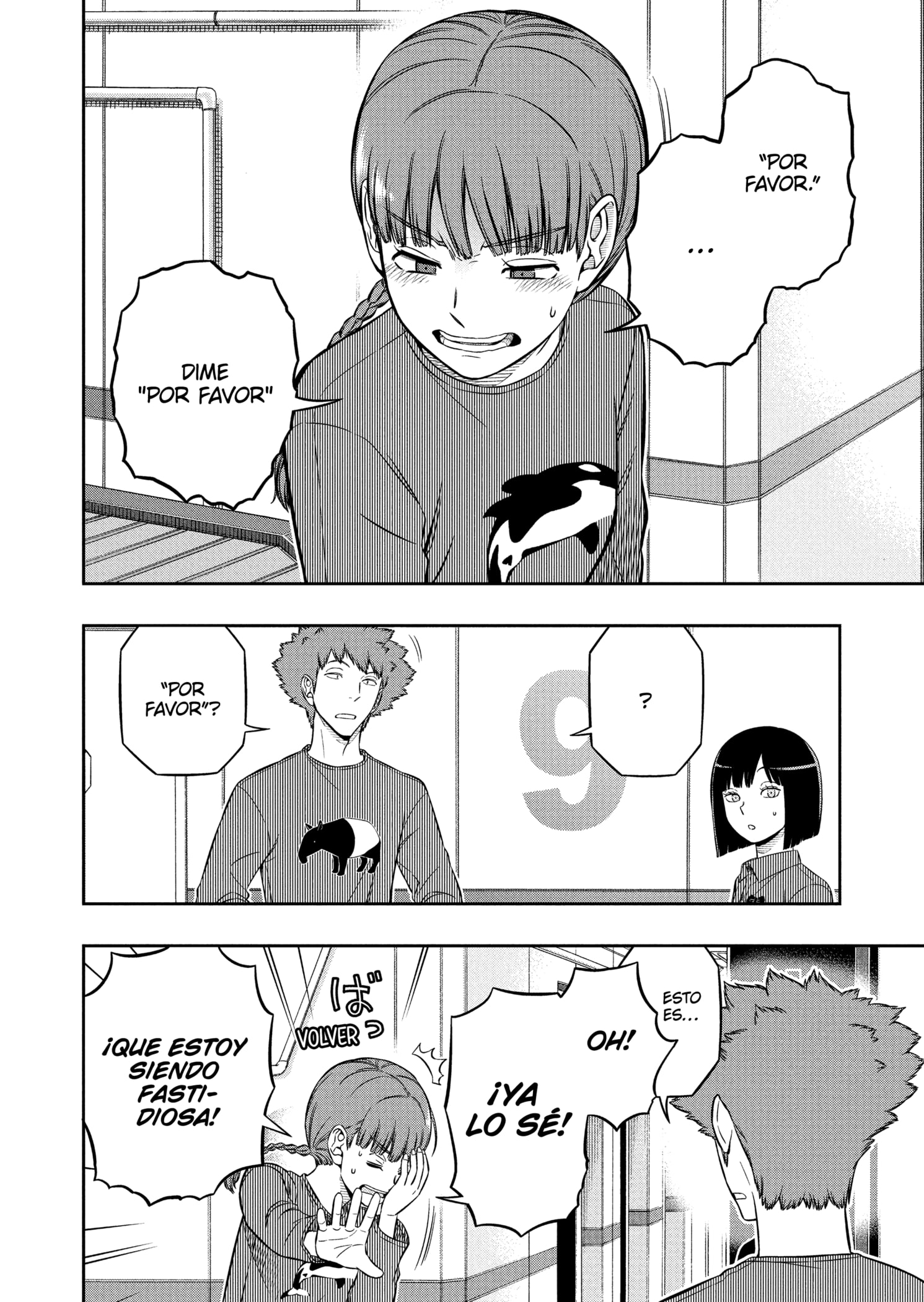 World Trigger Capitulo 228 página 14