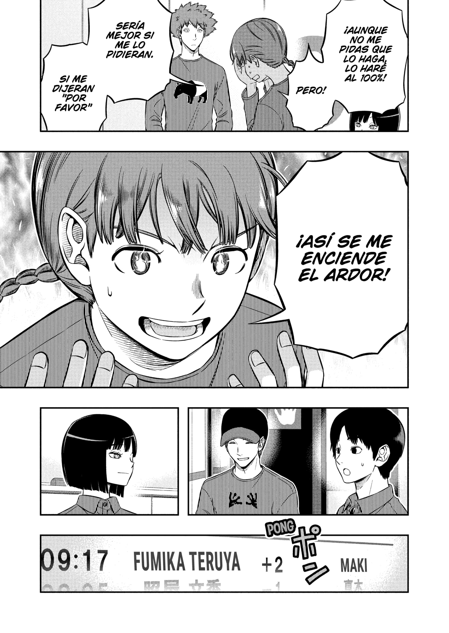 World Trigger Capitulo 228 página 15