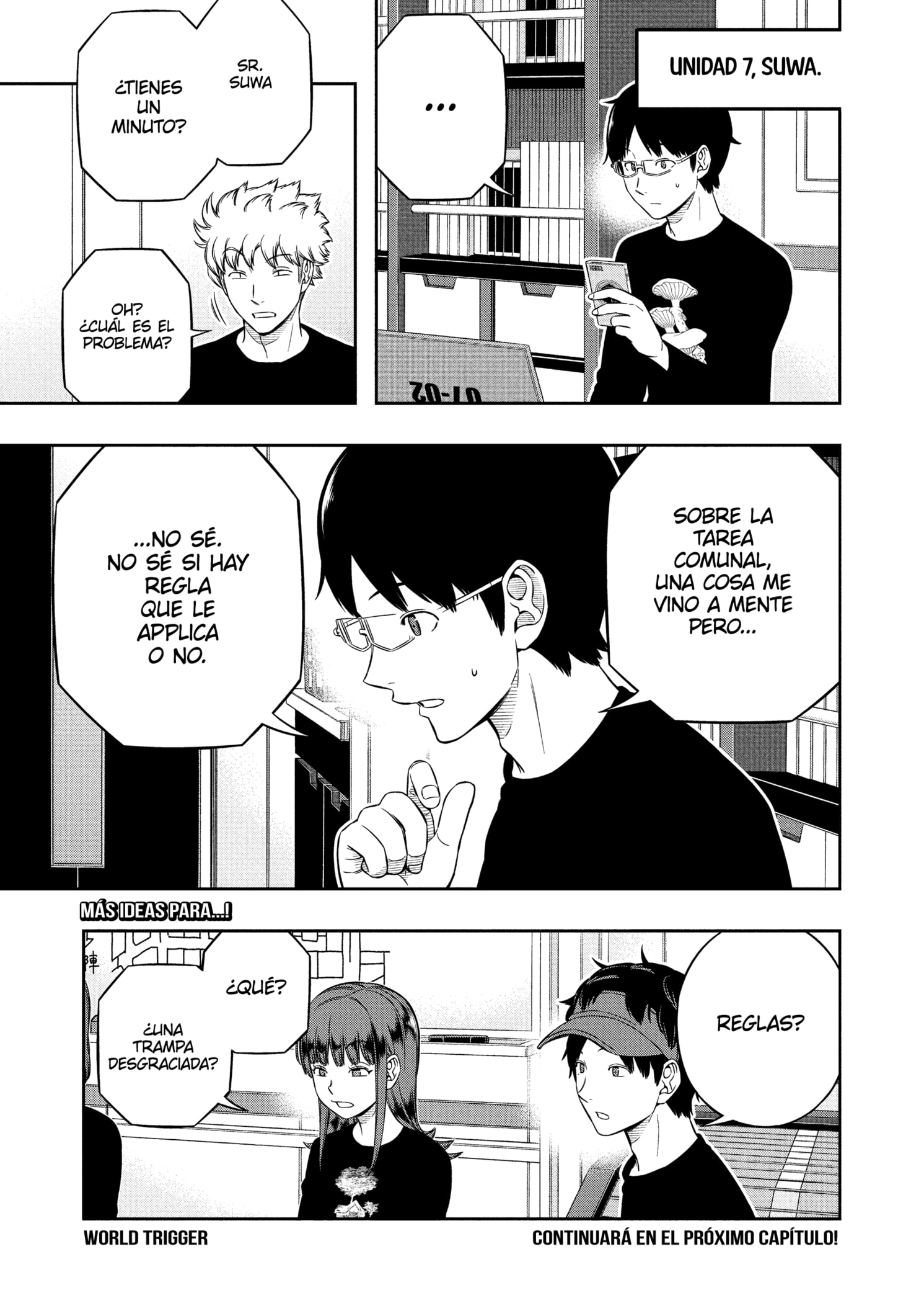 World Trigger Capitulo 228 página 17