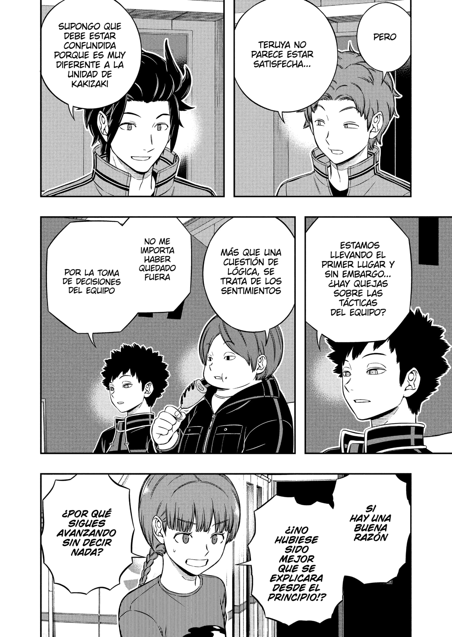 World Trigger Capitulo 228 página 6