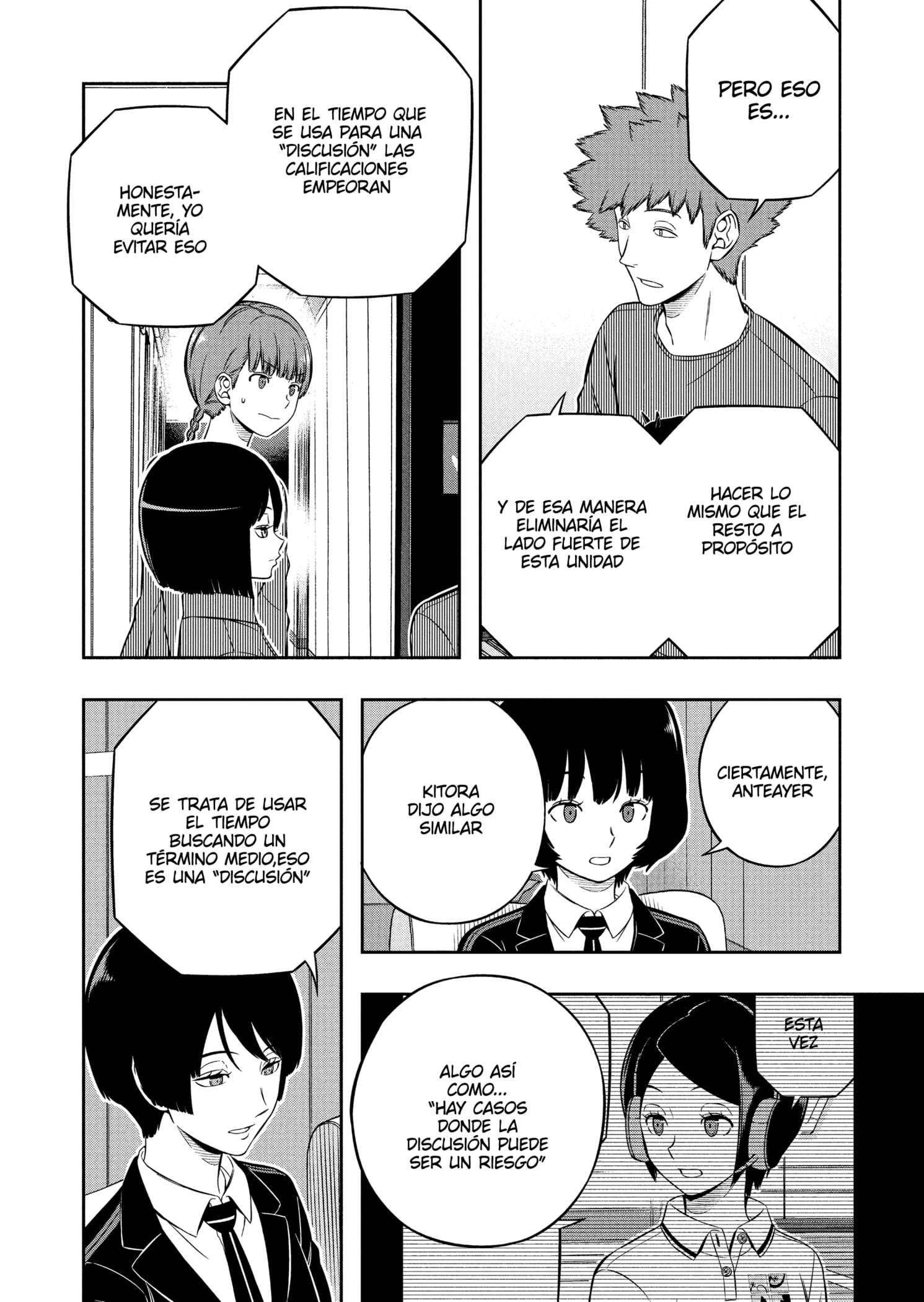 World Trigger Capitulo 228 página 8