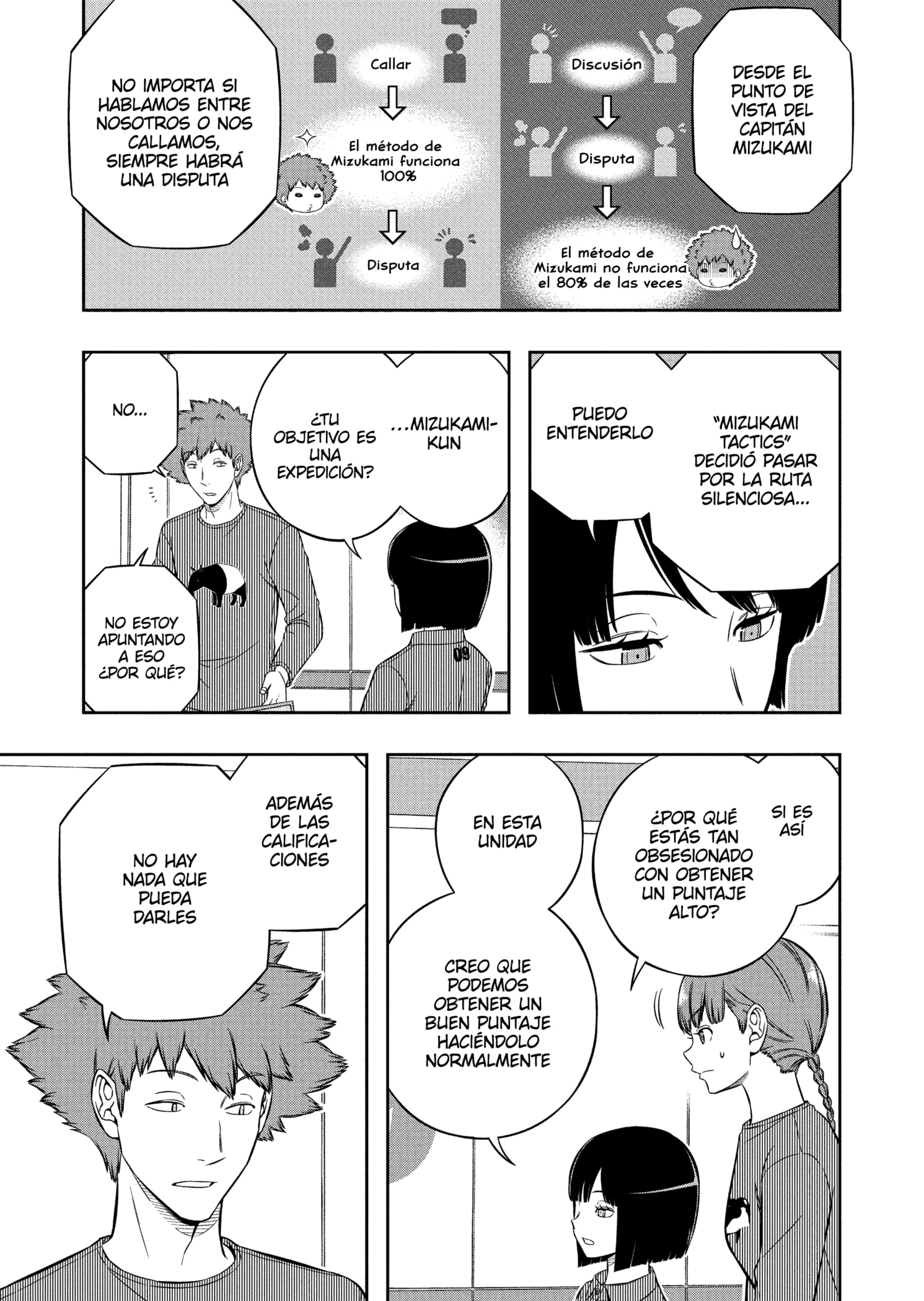 World Trigger Capitulo 228 página 9