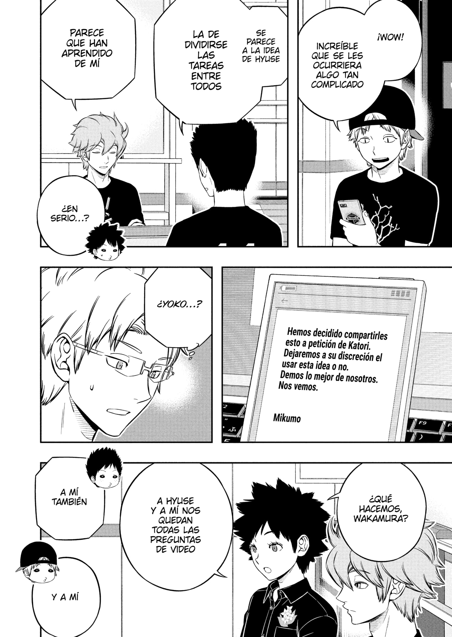 World Trigger Capitulo 229 página 10