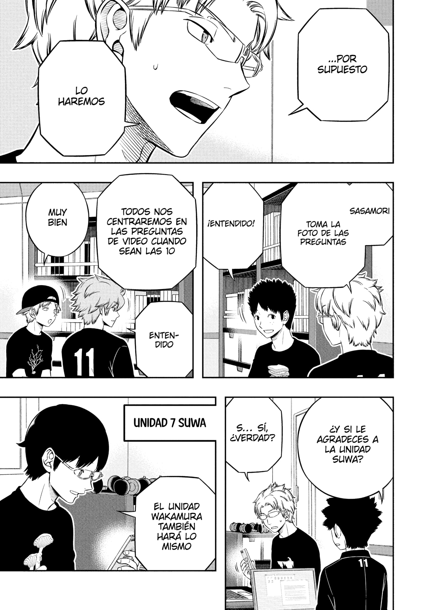 World Trigger Capitulo 229 página 11