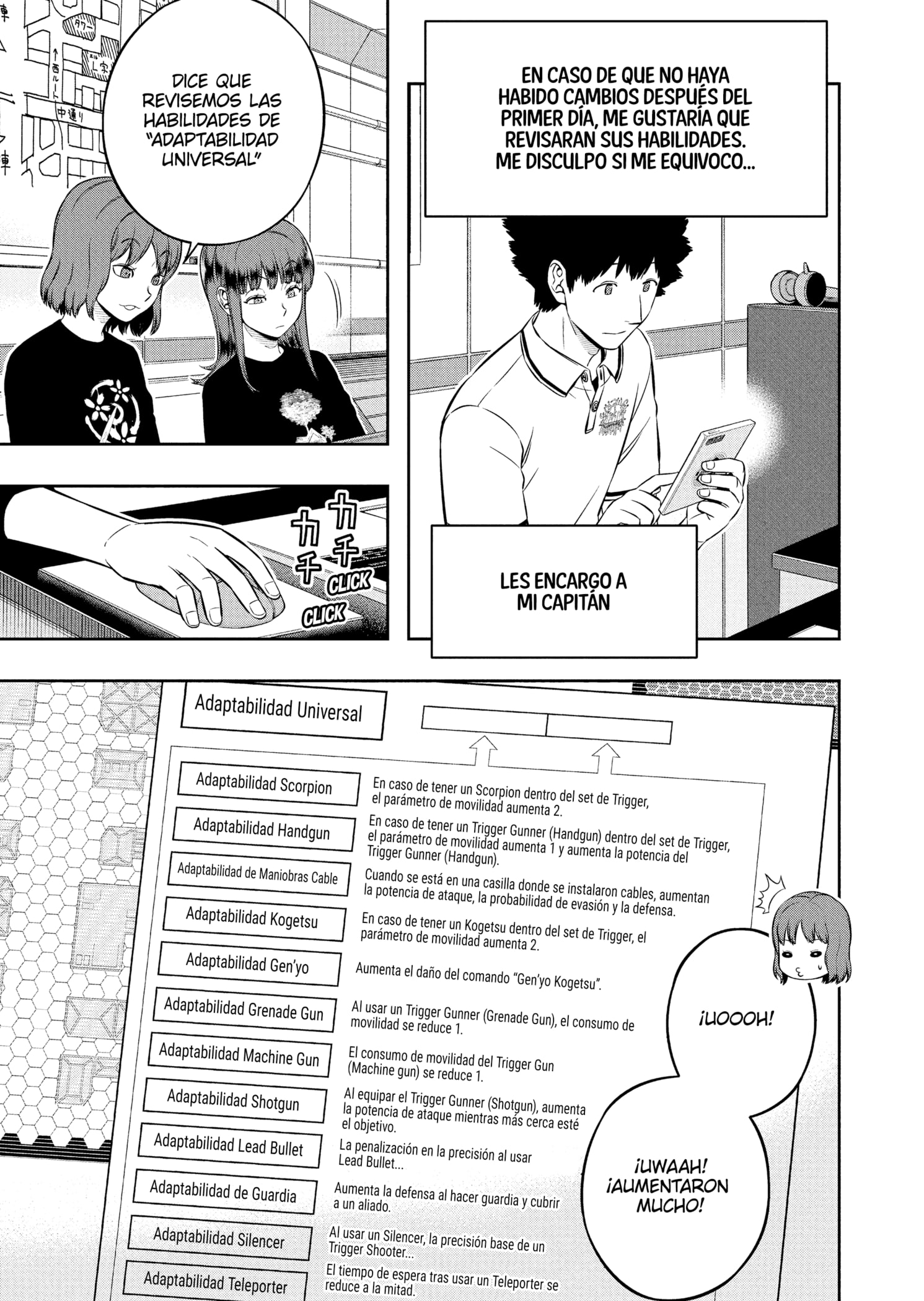 World Trigger Capitulo 229 página 13