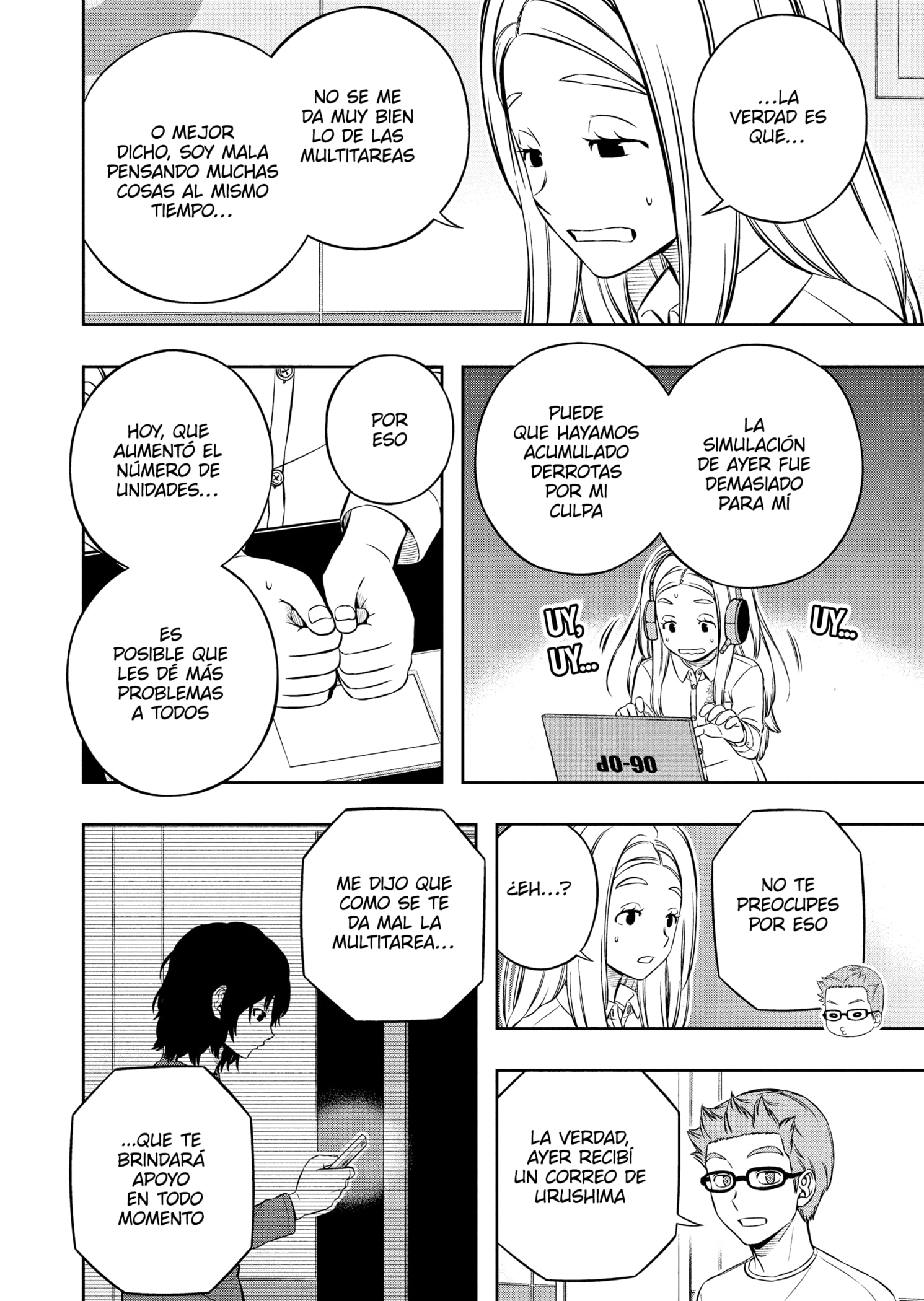 World Trigger Capitulo 229 página 16