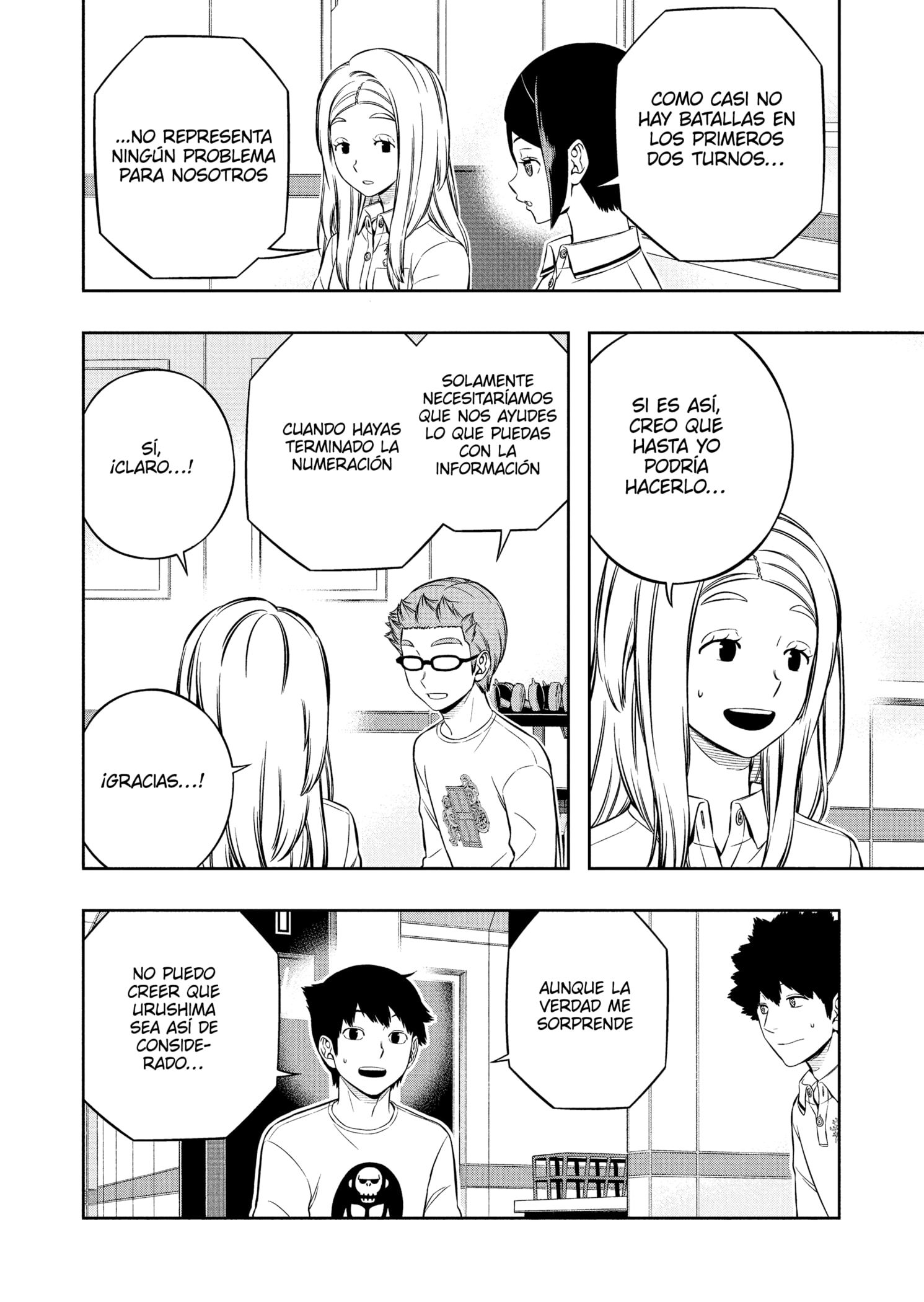 World Trigger Capitulo 229 página 18