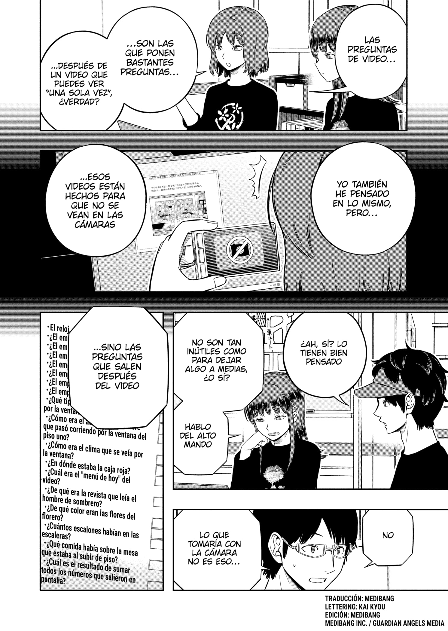 World Trigger Capitulo 229 página 2