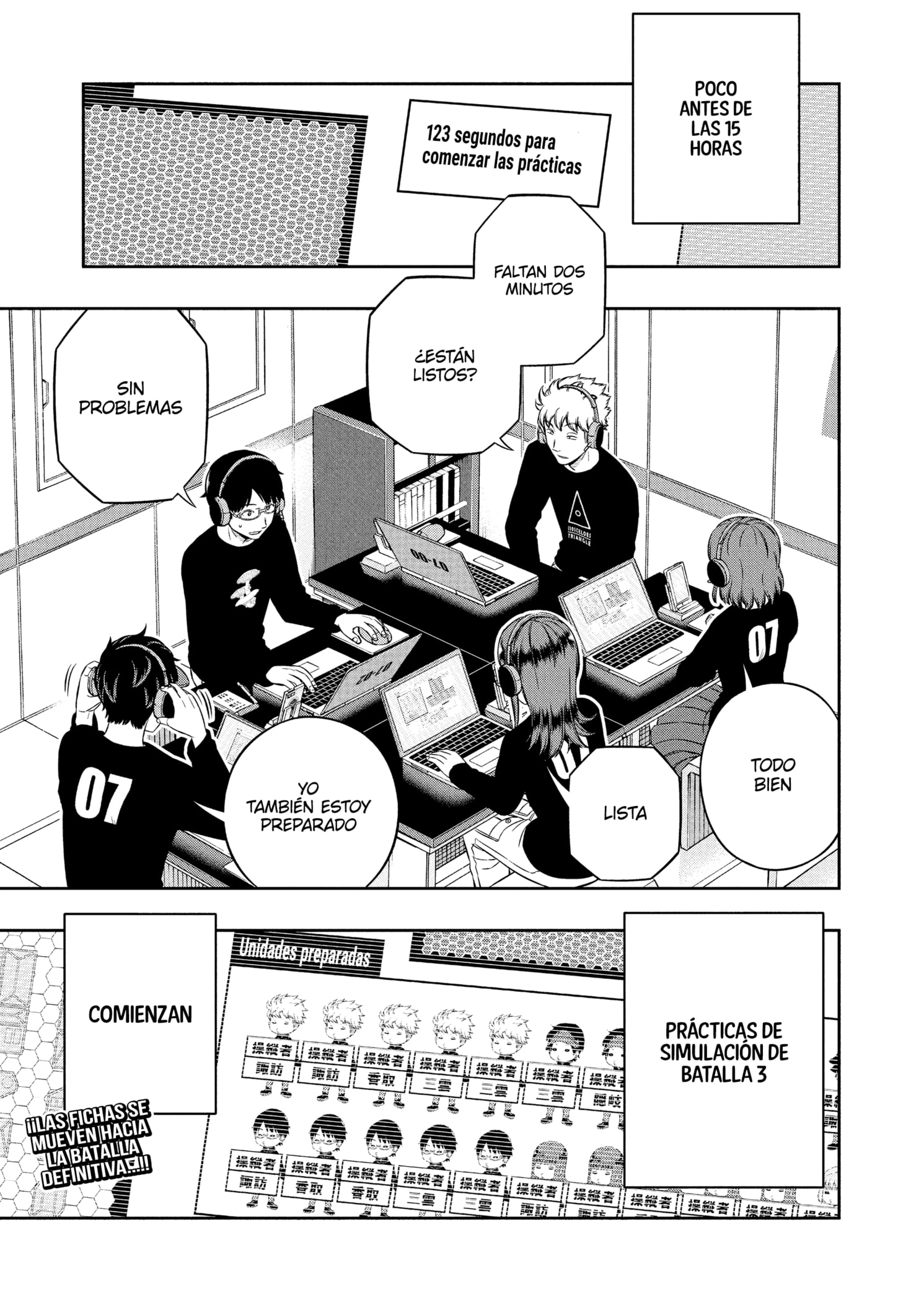 World Trigger Capitulo 229 página 21