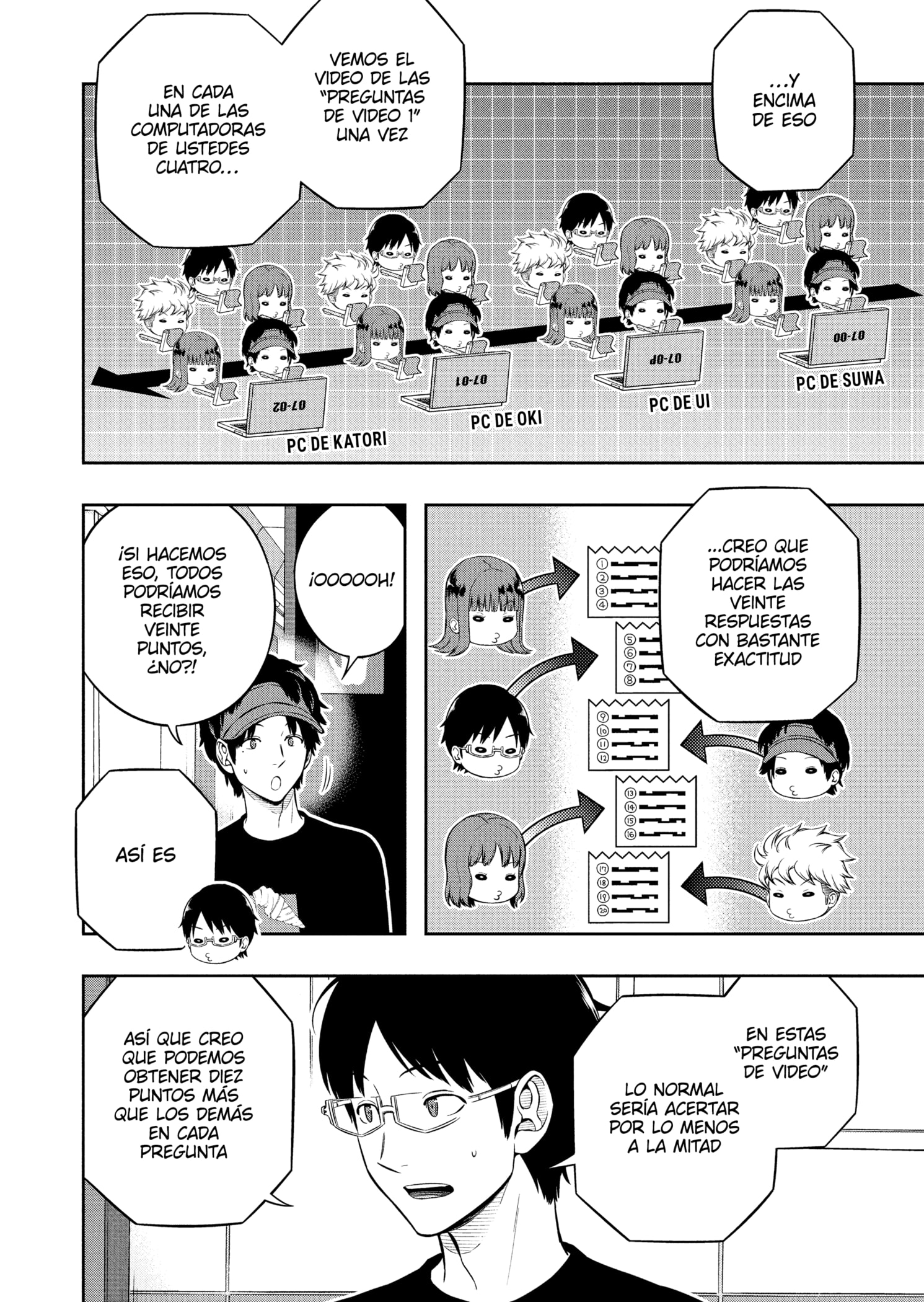 World Trigger Capitulo 229 página 4