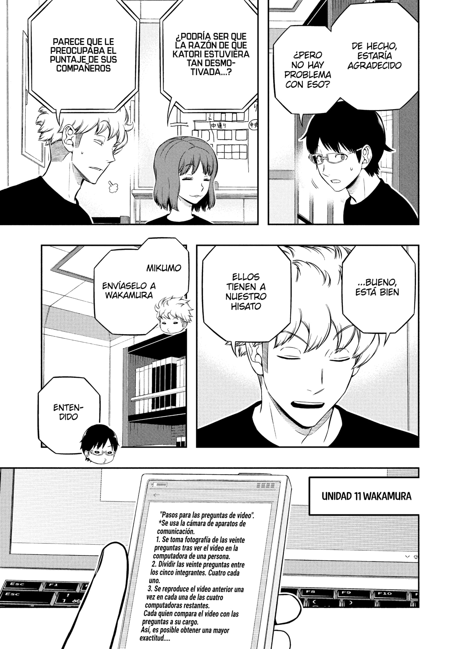 World Trigger Capitulo 229 página 9