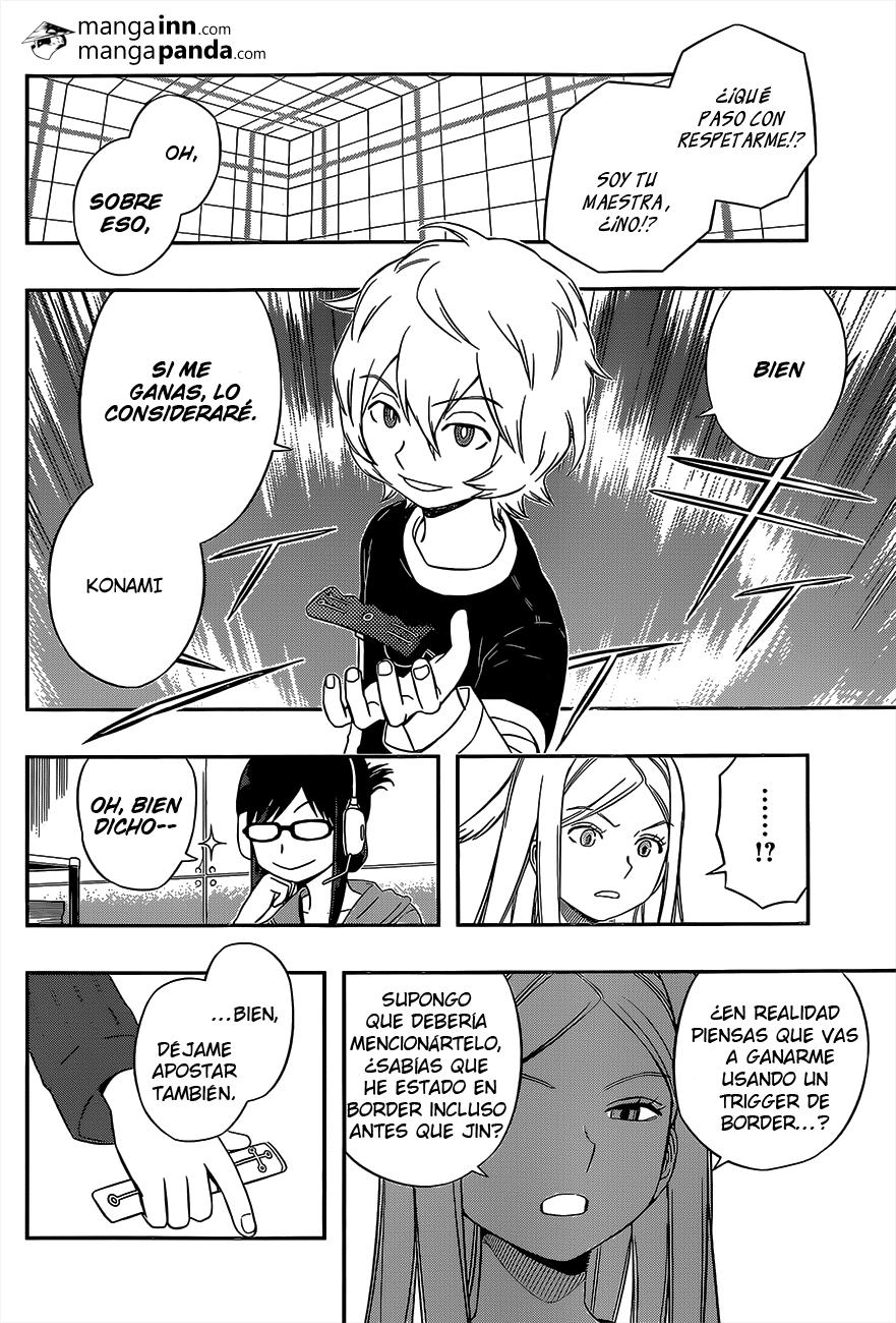 World Trigger Capitulo 23: Sucursal Tamakoma 3° página 10