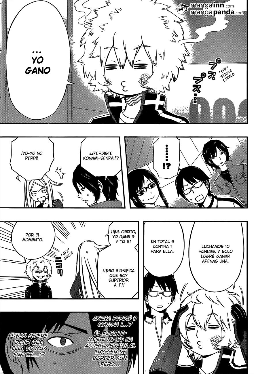 World Trigger Capitulo 23: Sucursal Tamakoma 3° página 13