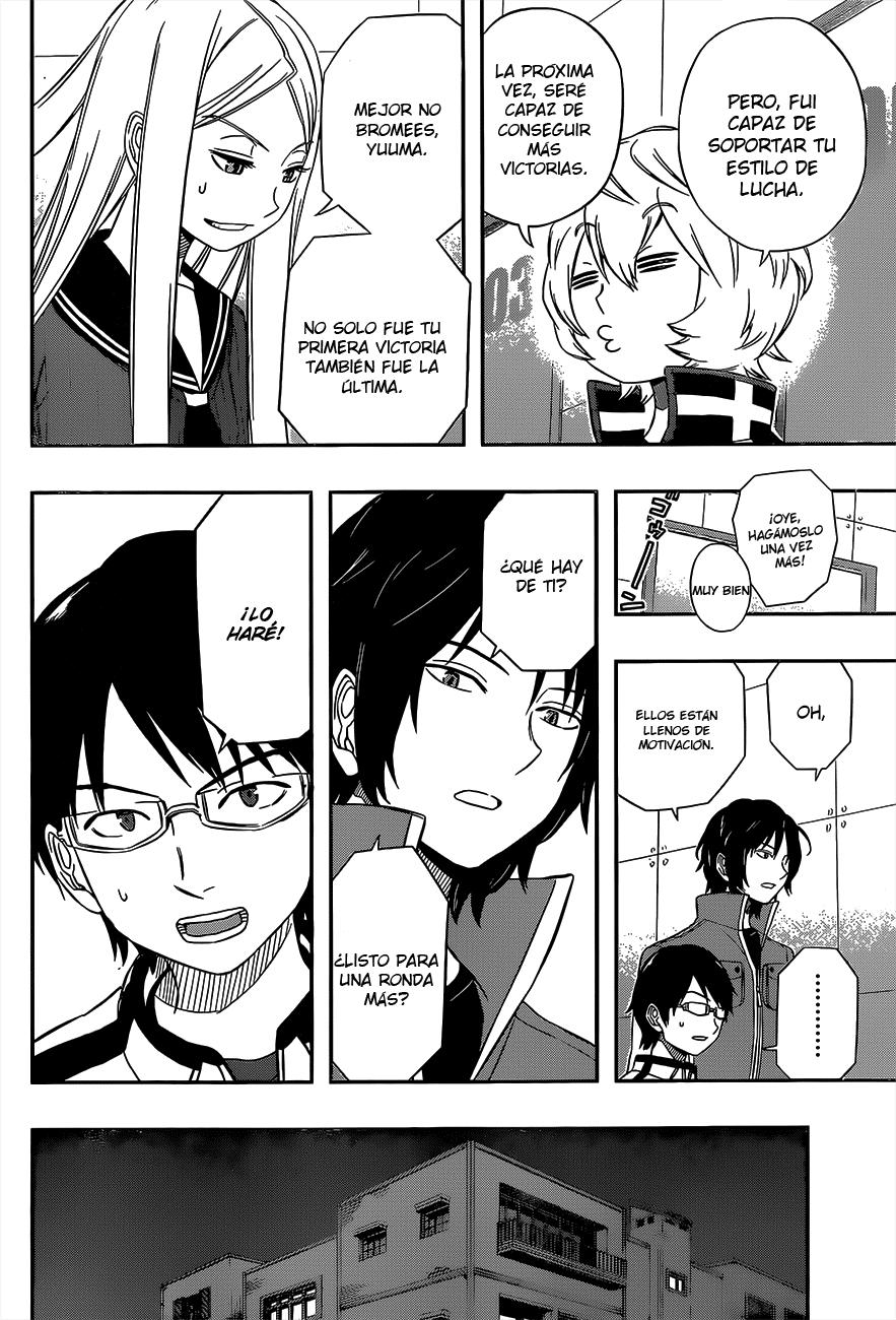 World Trigger Capitulo 23: Sucursal Tamakoma 3° página 14