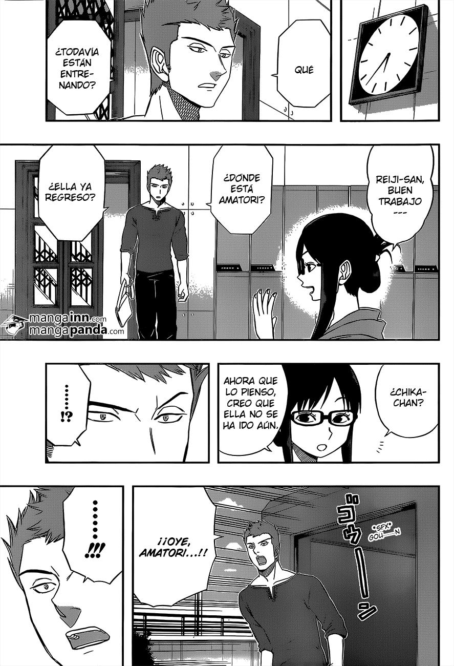 World Trigger Capitulo 23: Sucursal Tamakoma 3° página 15