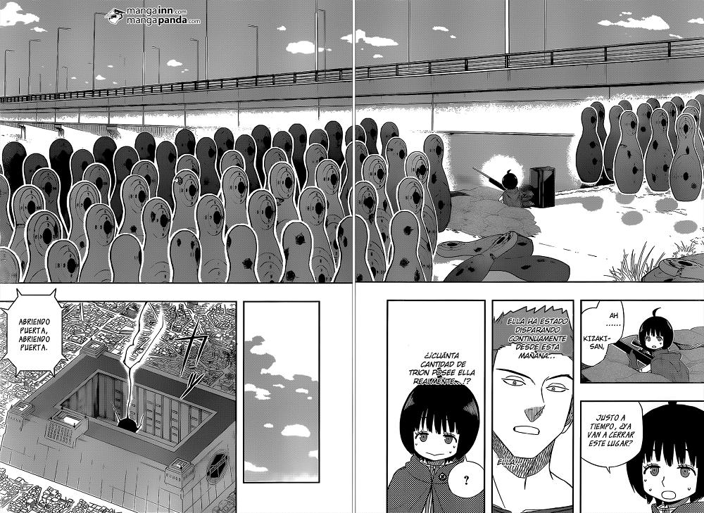 World Trigger Capitulo 23: Sucursal Tamakoma 3° página 16