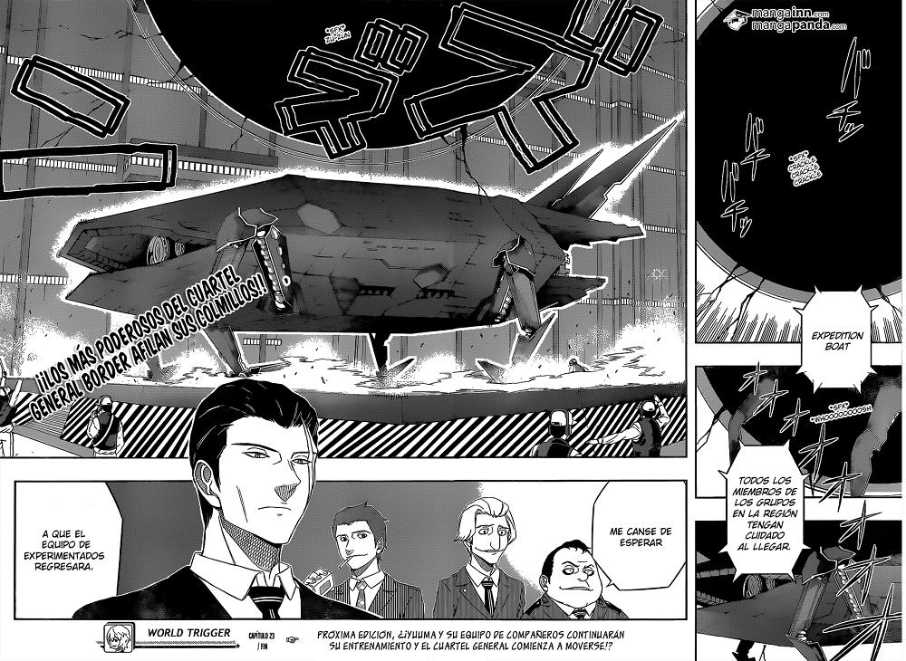 World Trigger Capitulo 23: Sucursal Tamakoma 3° página 17