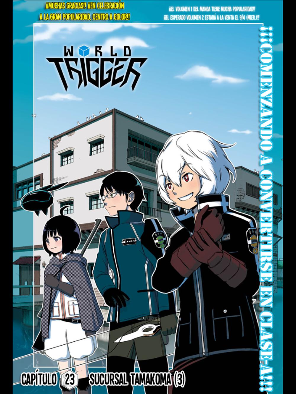 World Trigger Capitulo 23: Sucursal Tamakoma 3° página 2