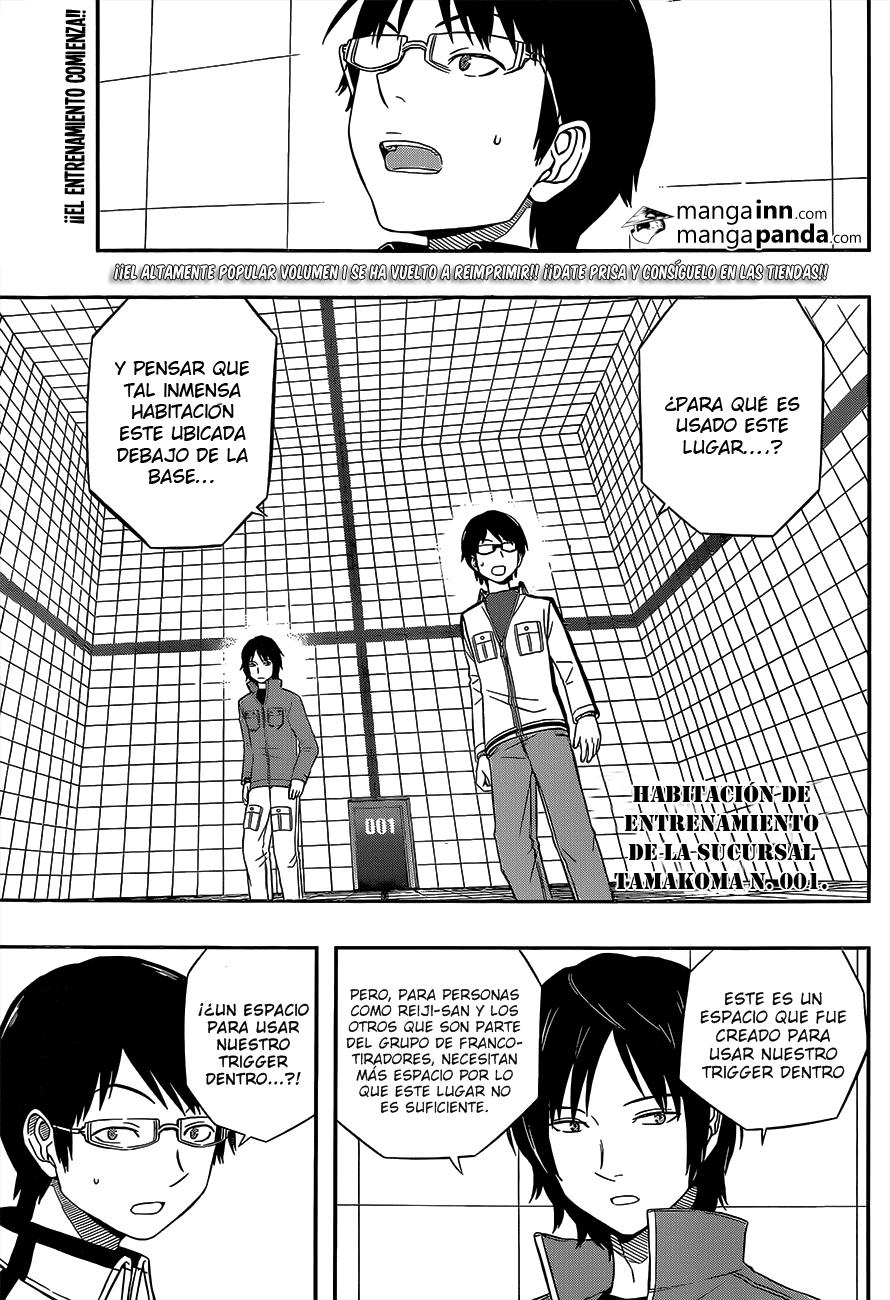 World Trigger Capitulo 23: Sucursal Tamakoma 3° página 3