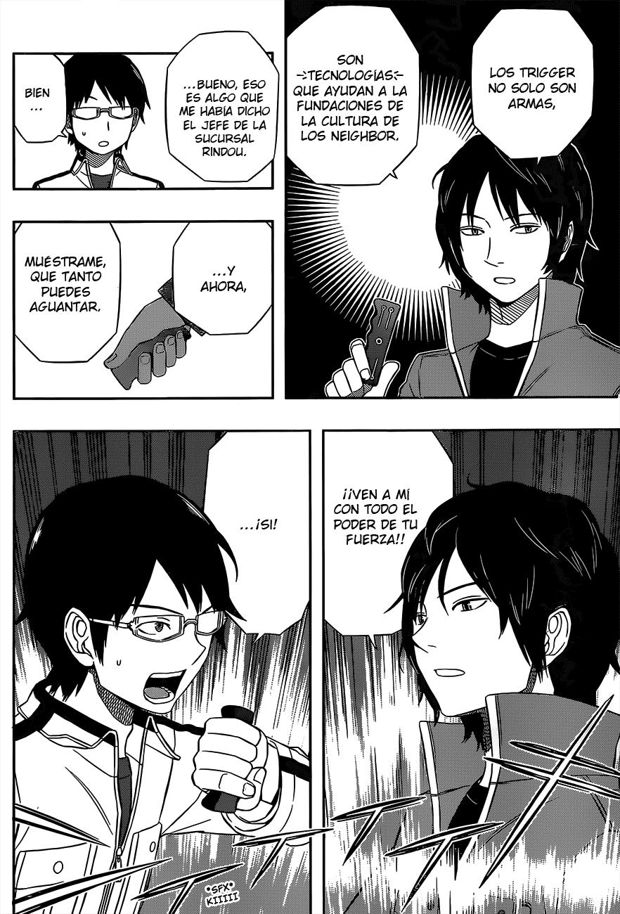 World Trigger Capitulo 23: Sucursal Tamakoma 3° página 4