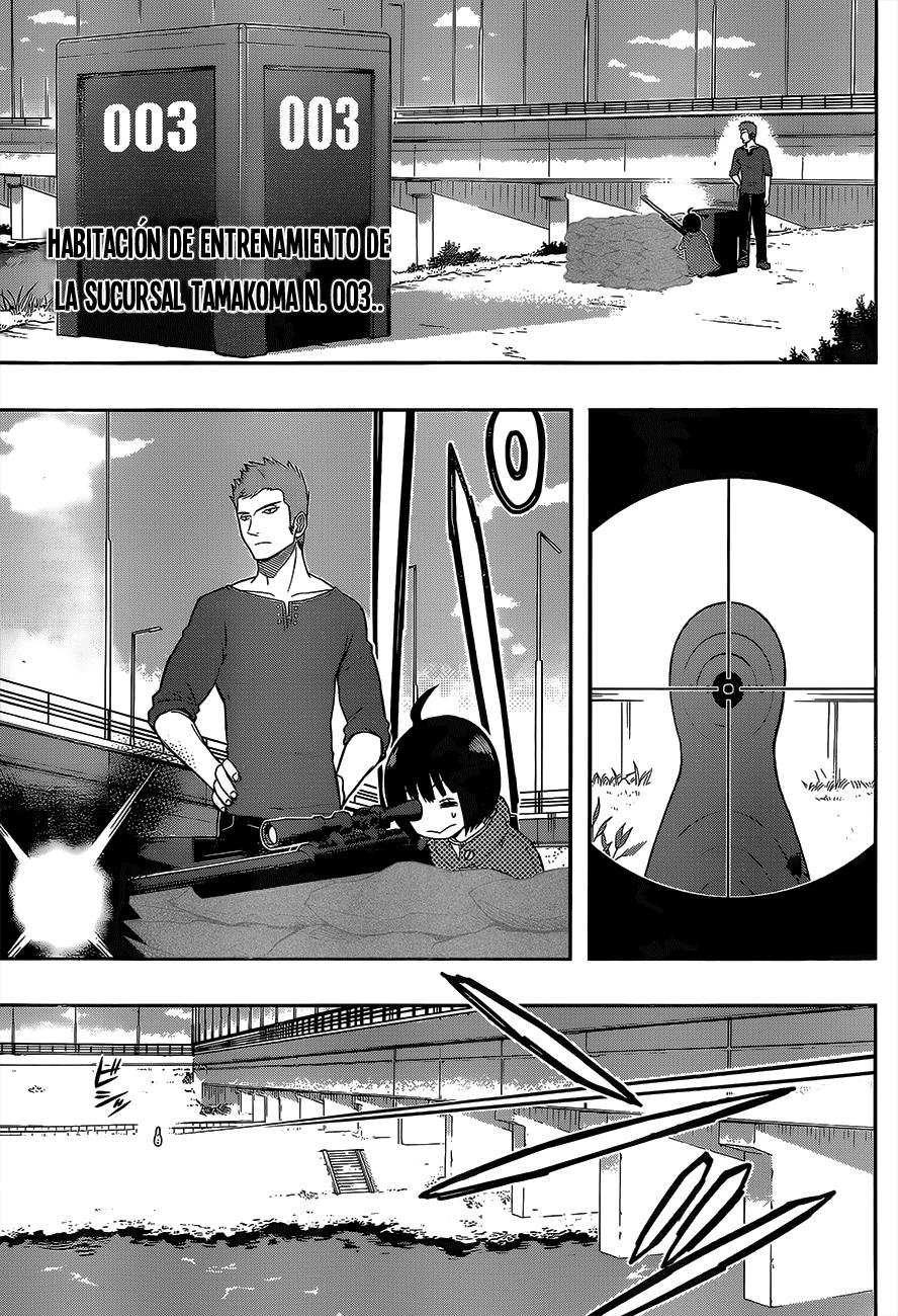 World Trigger Capitulo 23: Sucursal Tamakoma 3° página 5