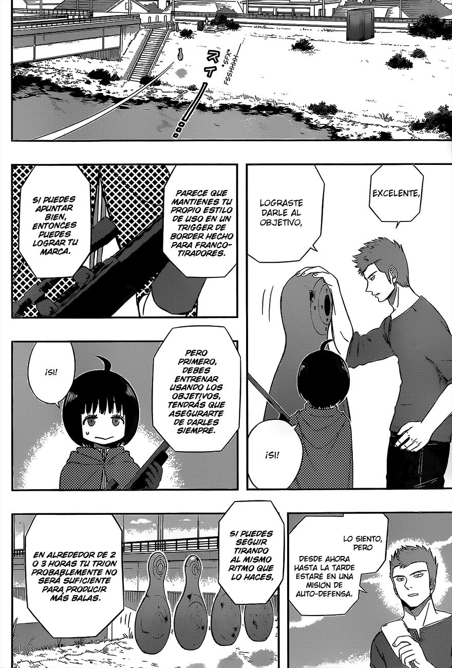 World Trigger Capitulo 23: Sucursal Tamakoma 3° página 6