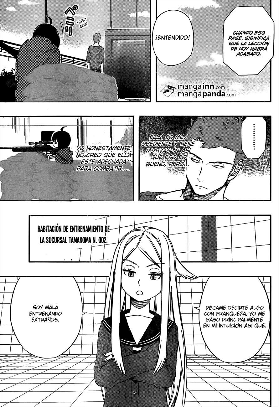 World Trigger Capitulo 23: Sucursal Tamakoma 3° página 7
