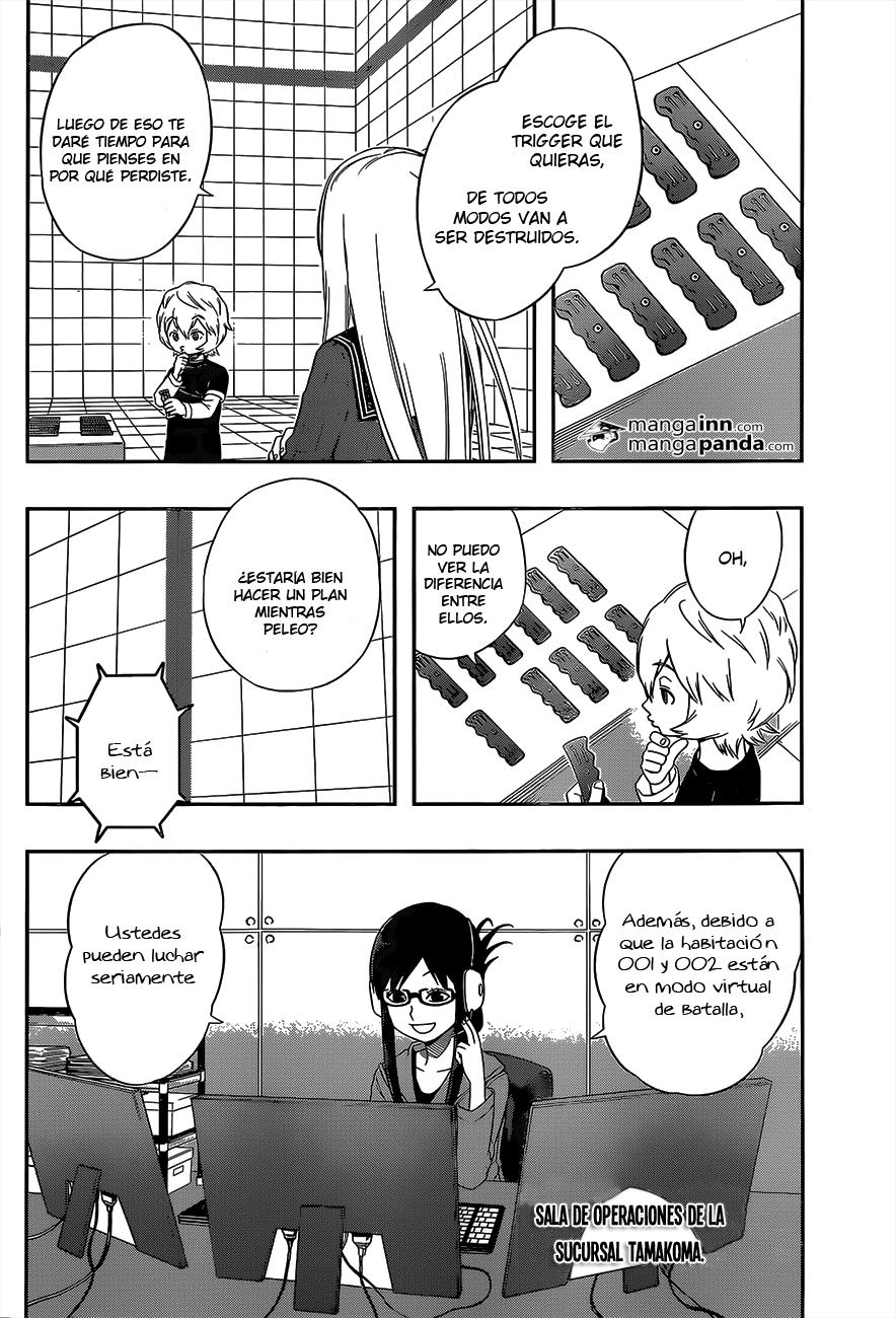 World Trigger Capitulo 23: Sucursal Tamakoma 3° página 8