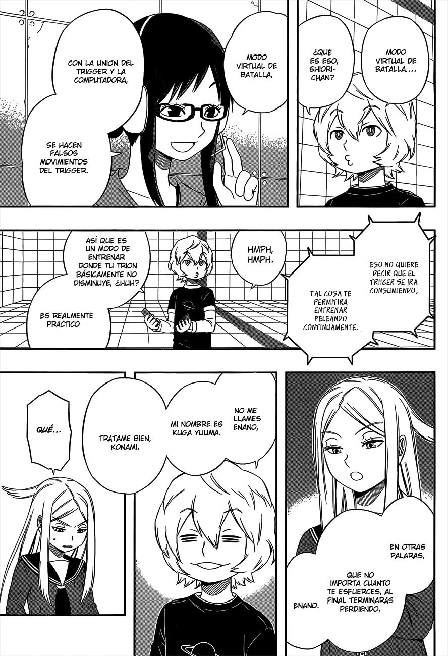 World Trigger Capitulo 23: Sucursal Tamakoma 3° página 9