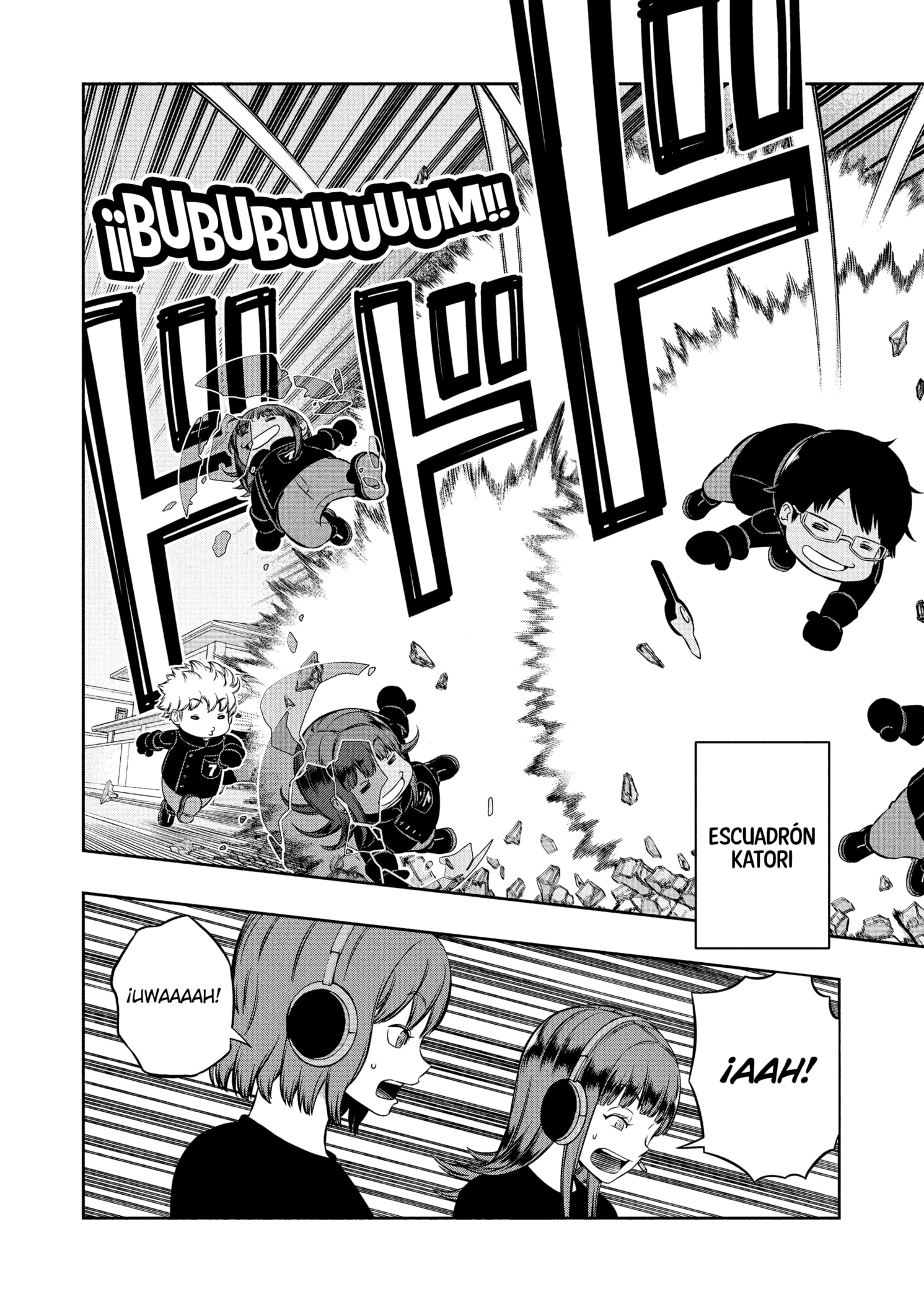 World Trigger Capitulo 230 página 10