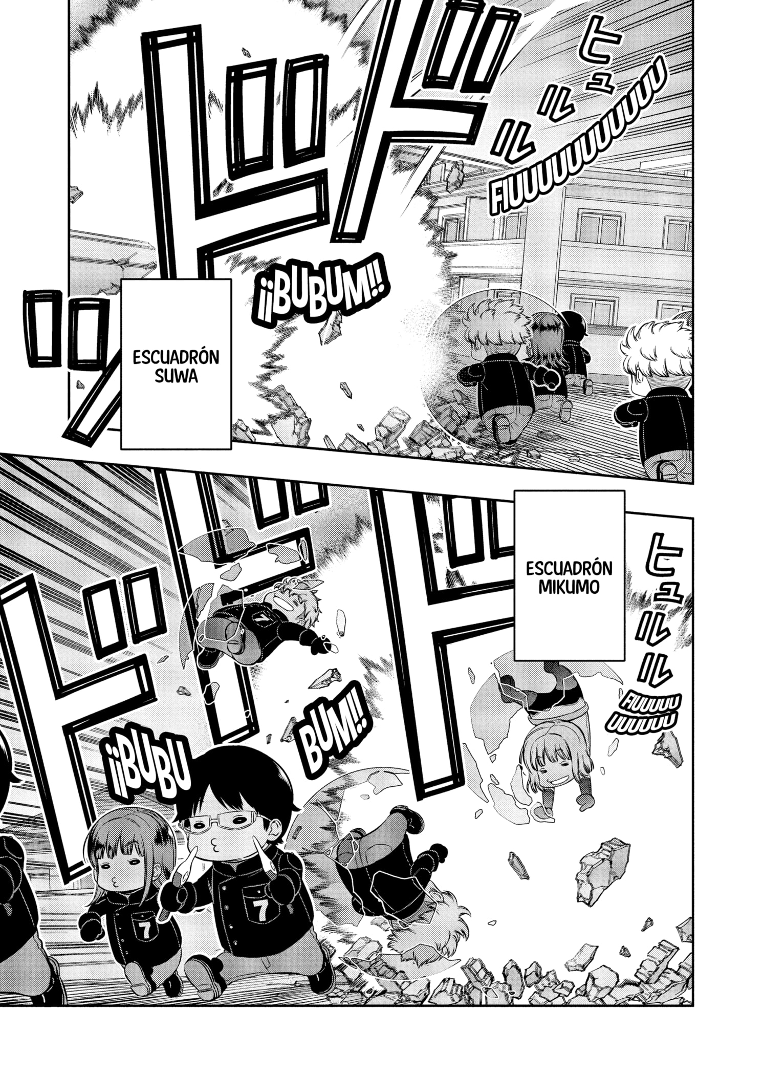 World Trigger Capitulo 230 página 11