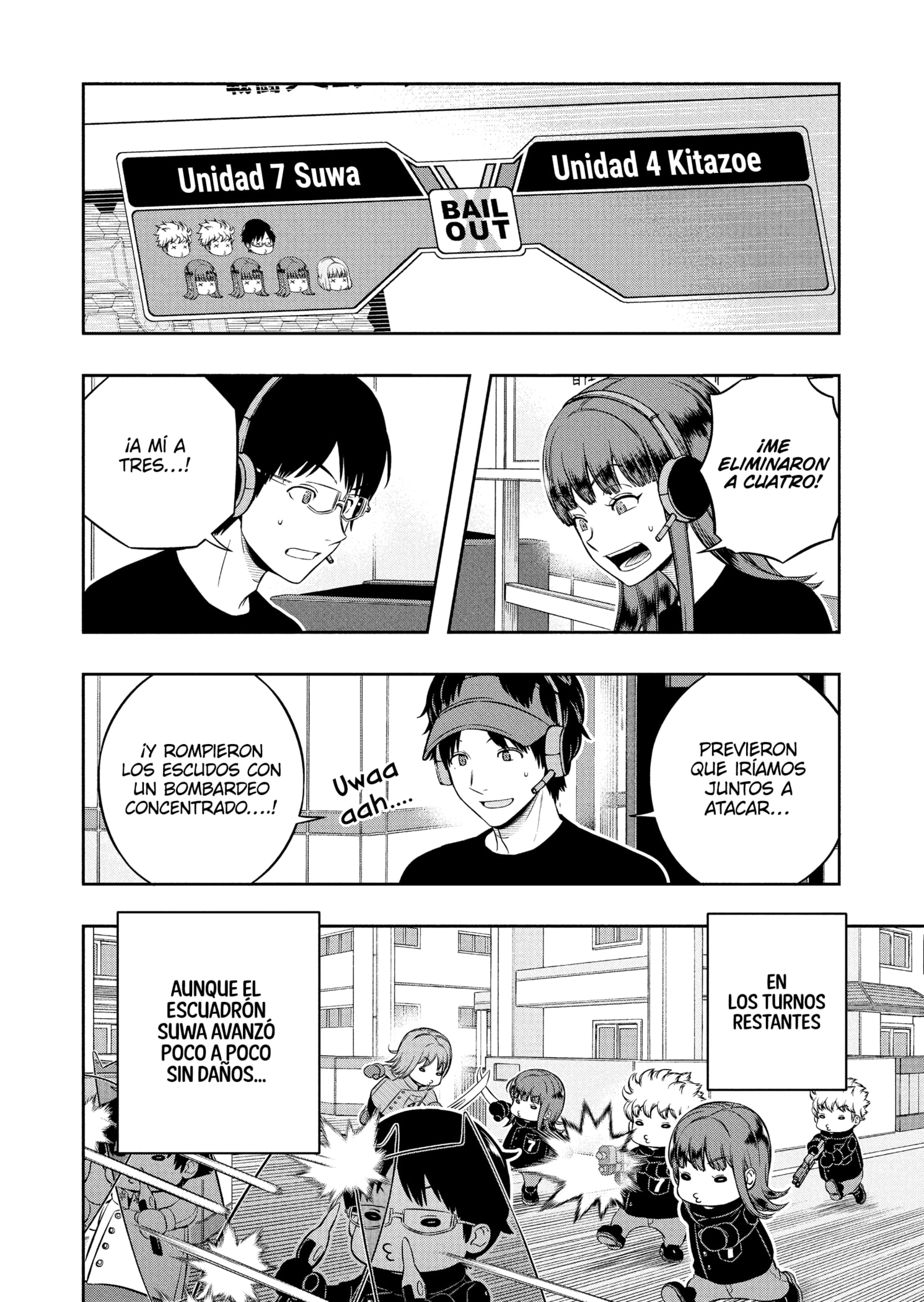 World Trigger Capitulo 230 página 12