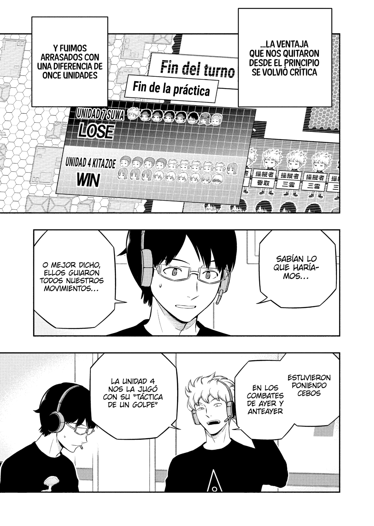 World Trigger Capitulo 230 página 13
