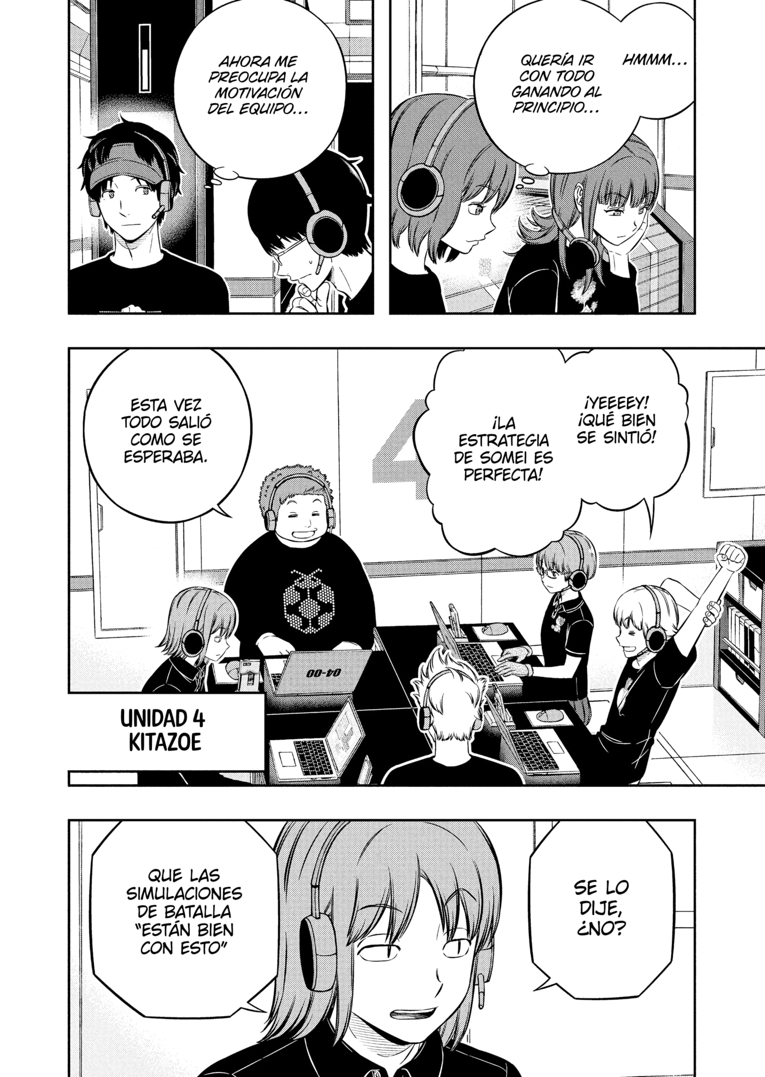 World Trigger Capitulo 230 página 14