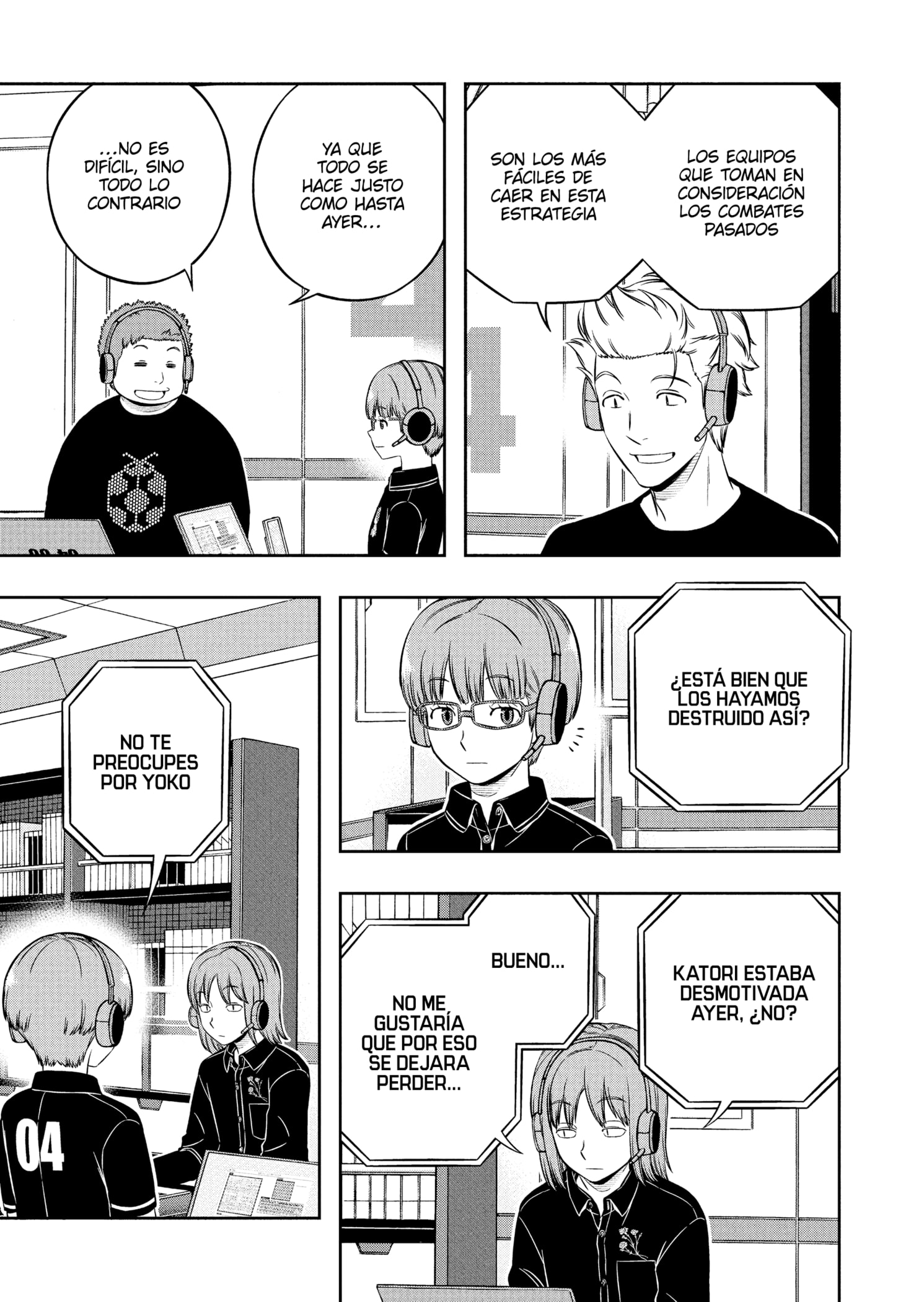 World Trigger Capitulo 230 página 15