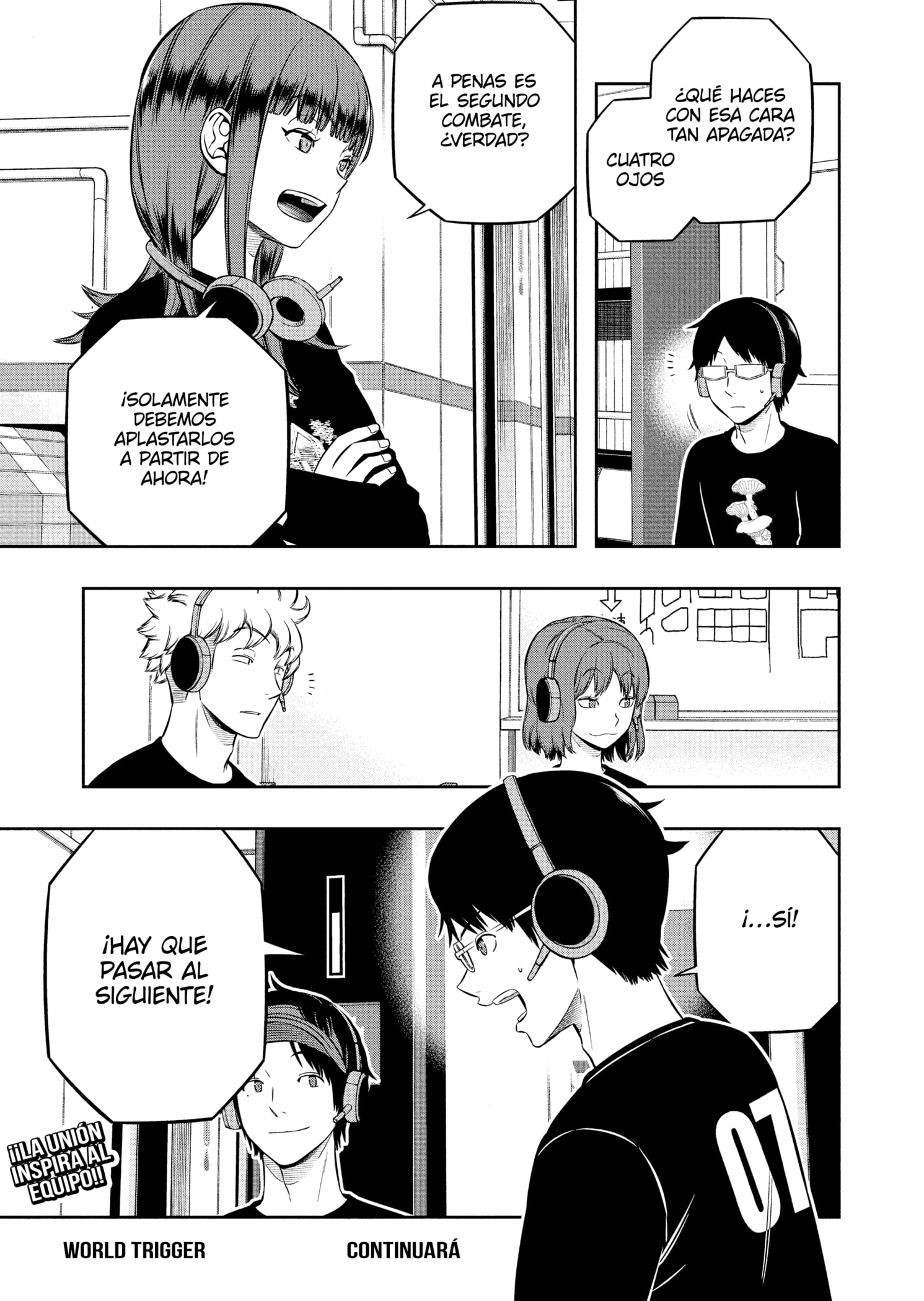 World Trigger Capitulo 230 página 17