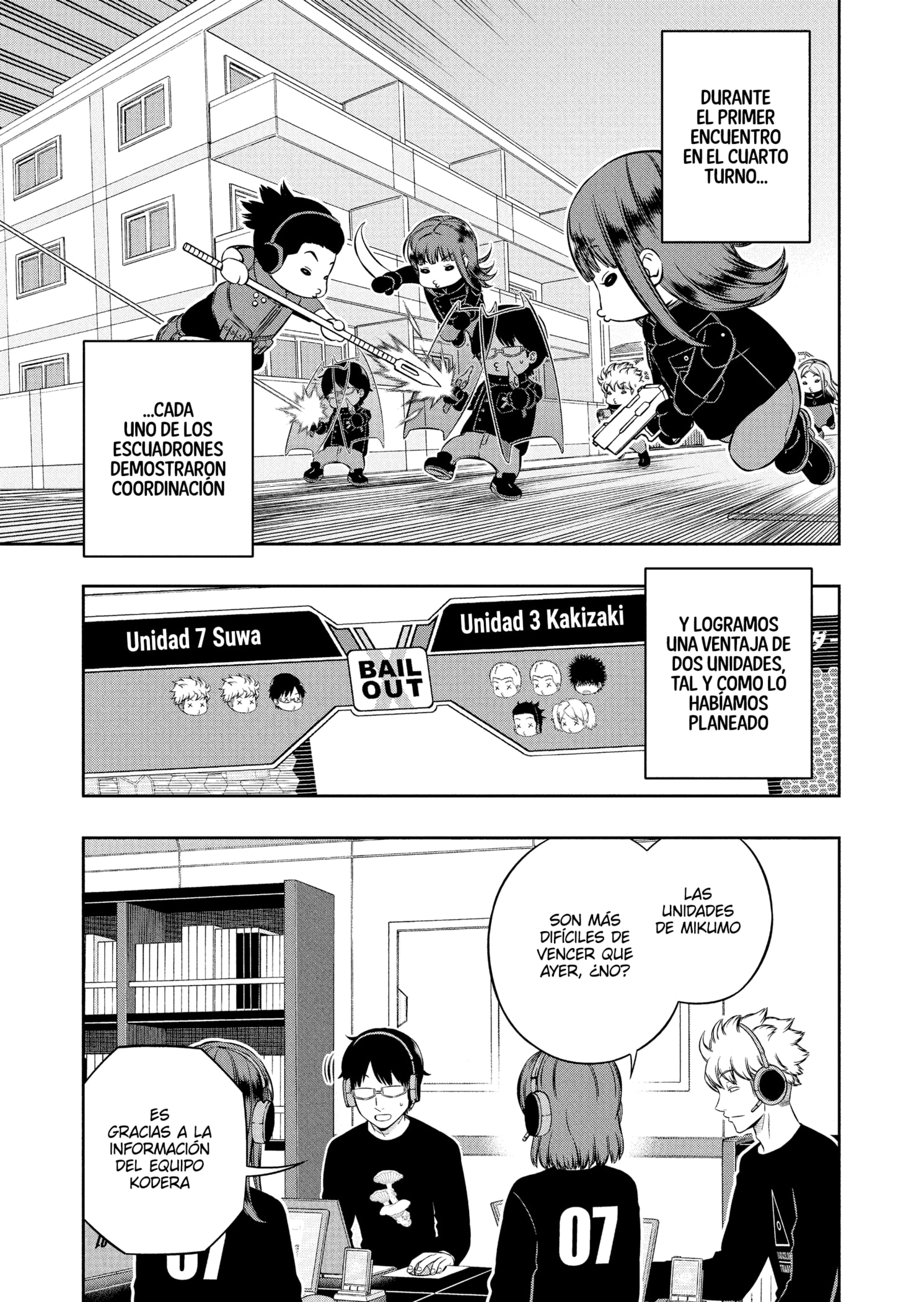 World Trigger Capitulo 230 página 3