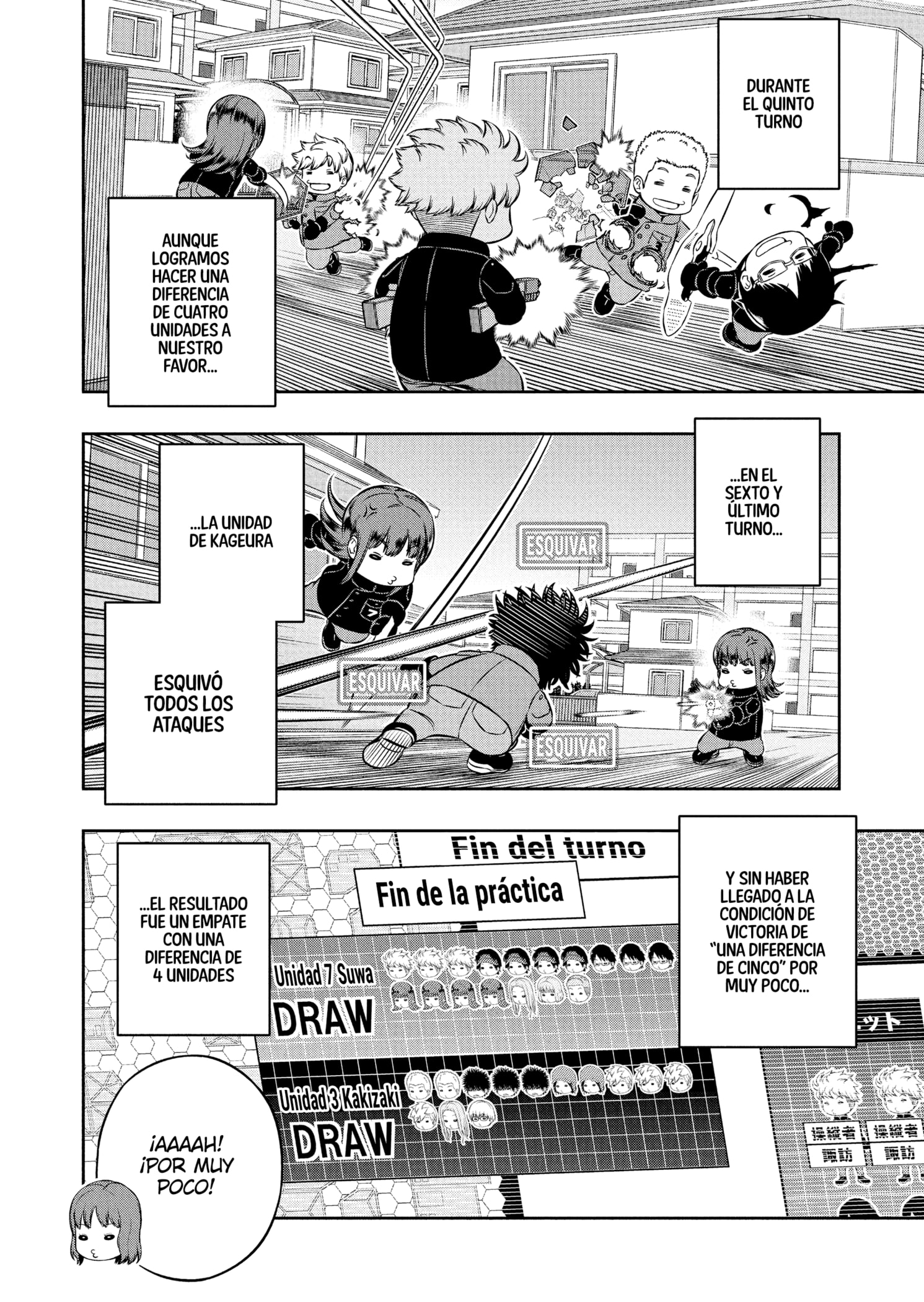 World Trigger Capitulo 230 página 4